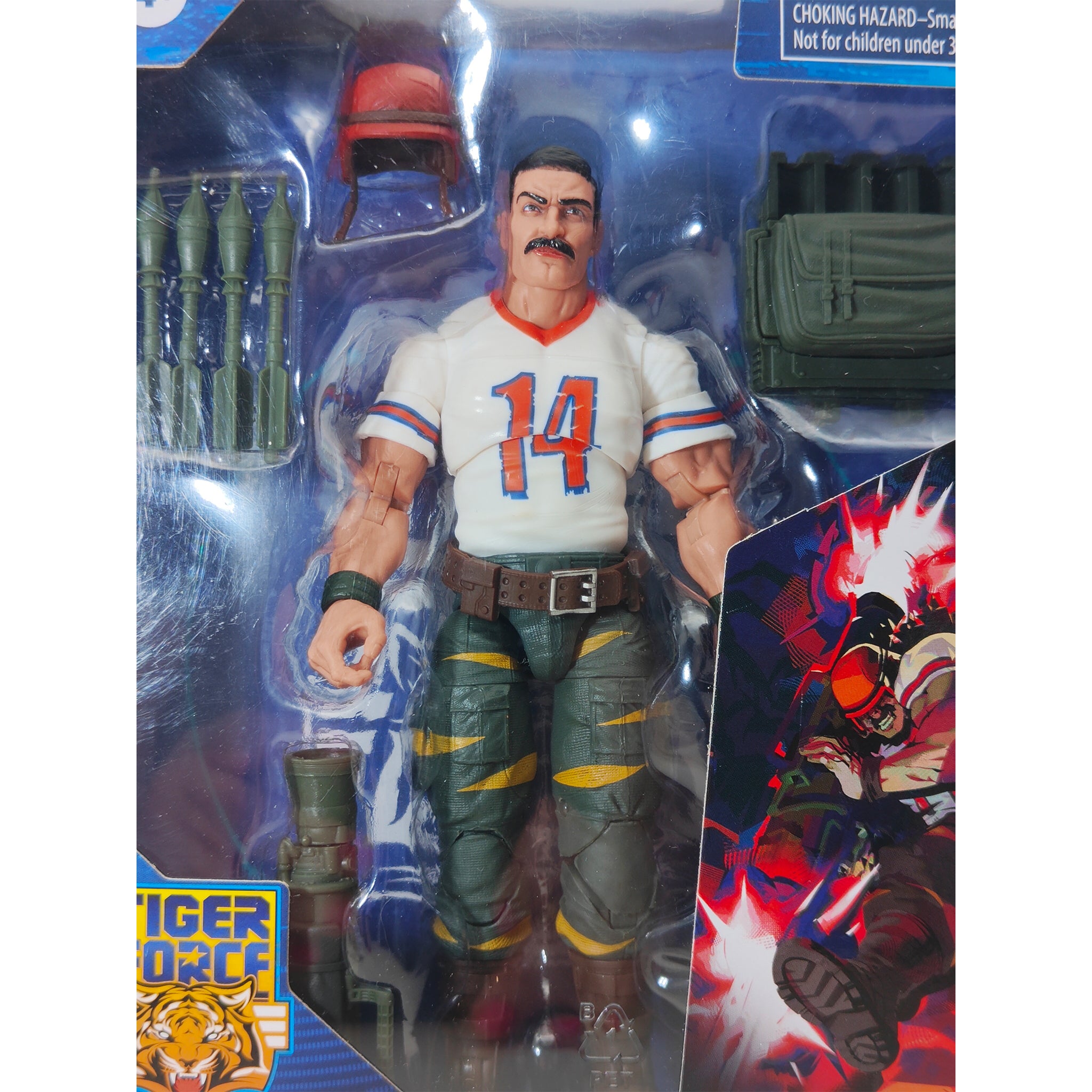 G.I. Joe Classified Series 54 Tiger Force Bazooka Hasbro Action Figure 2023