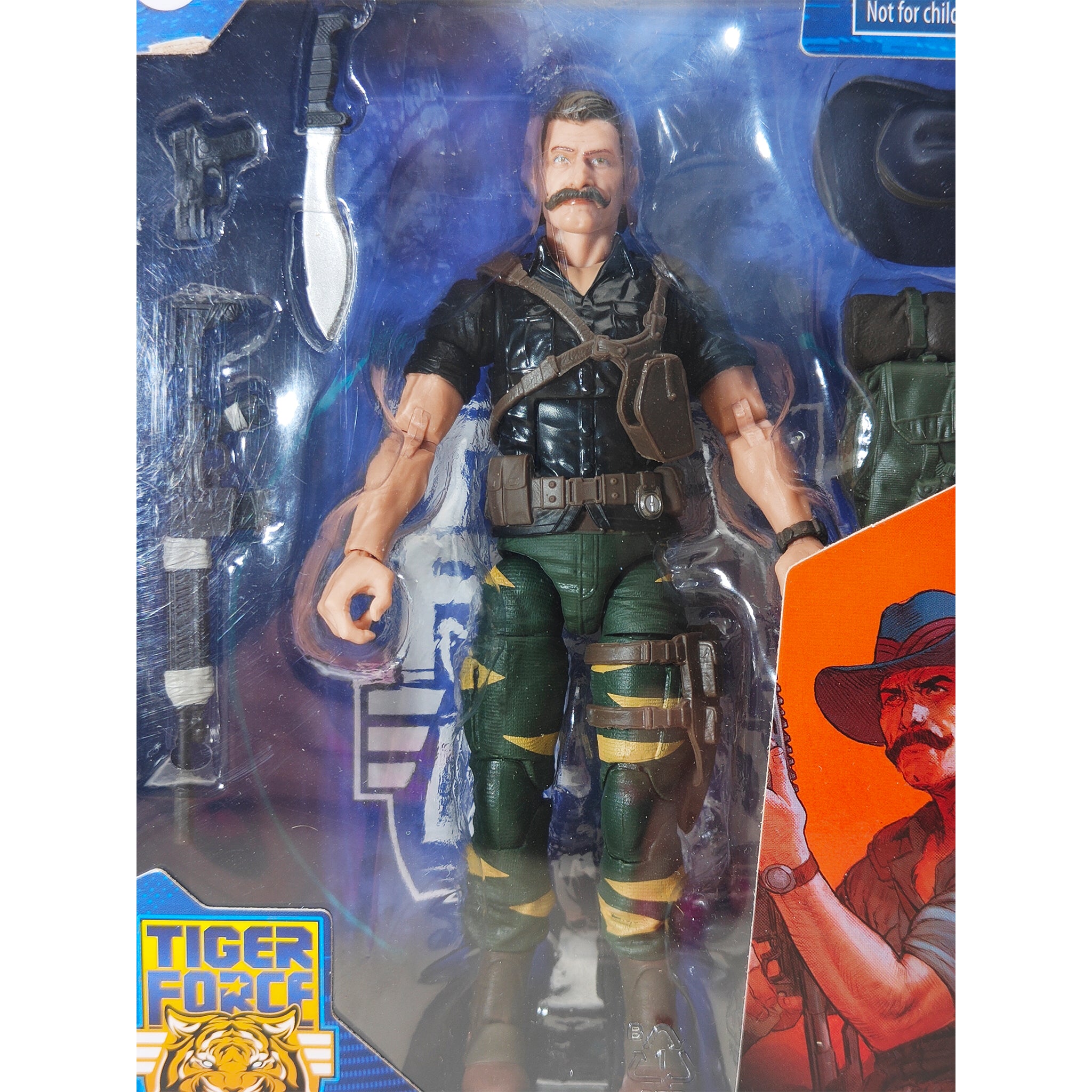 G.I. Joe Classified Series 55 Tiger Force Recondo Hasbro Action Figure 2023