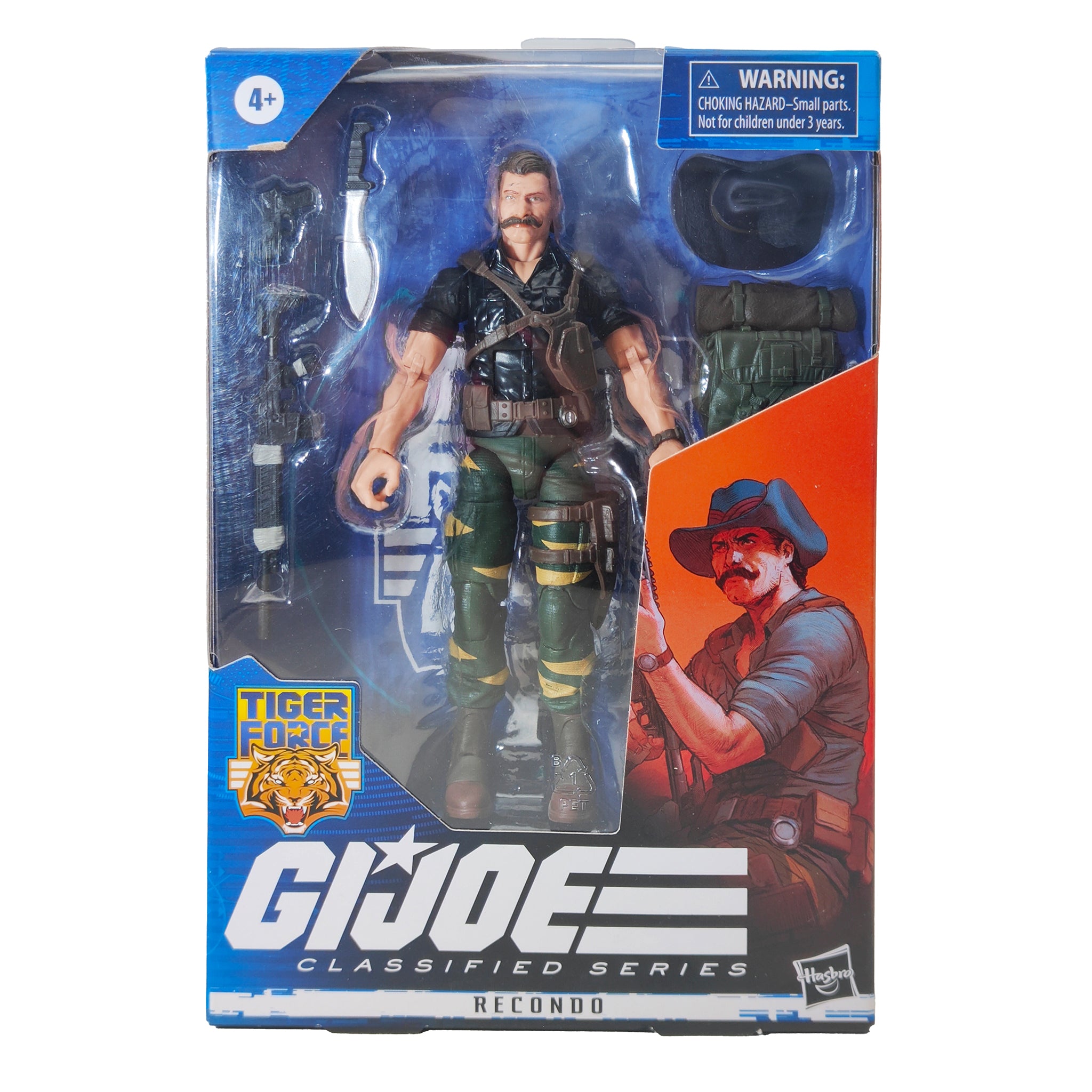 G.I. Joe Classified Series 55 Tiger Force Recondo Hasbro Action Figure 2023