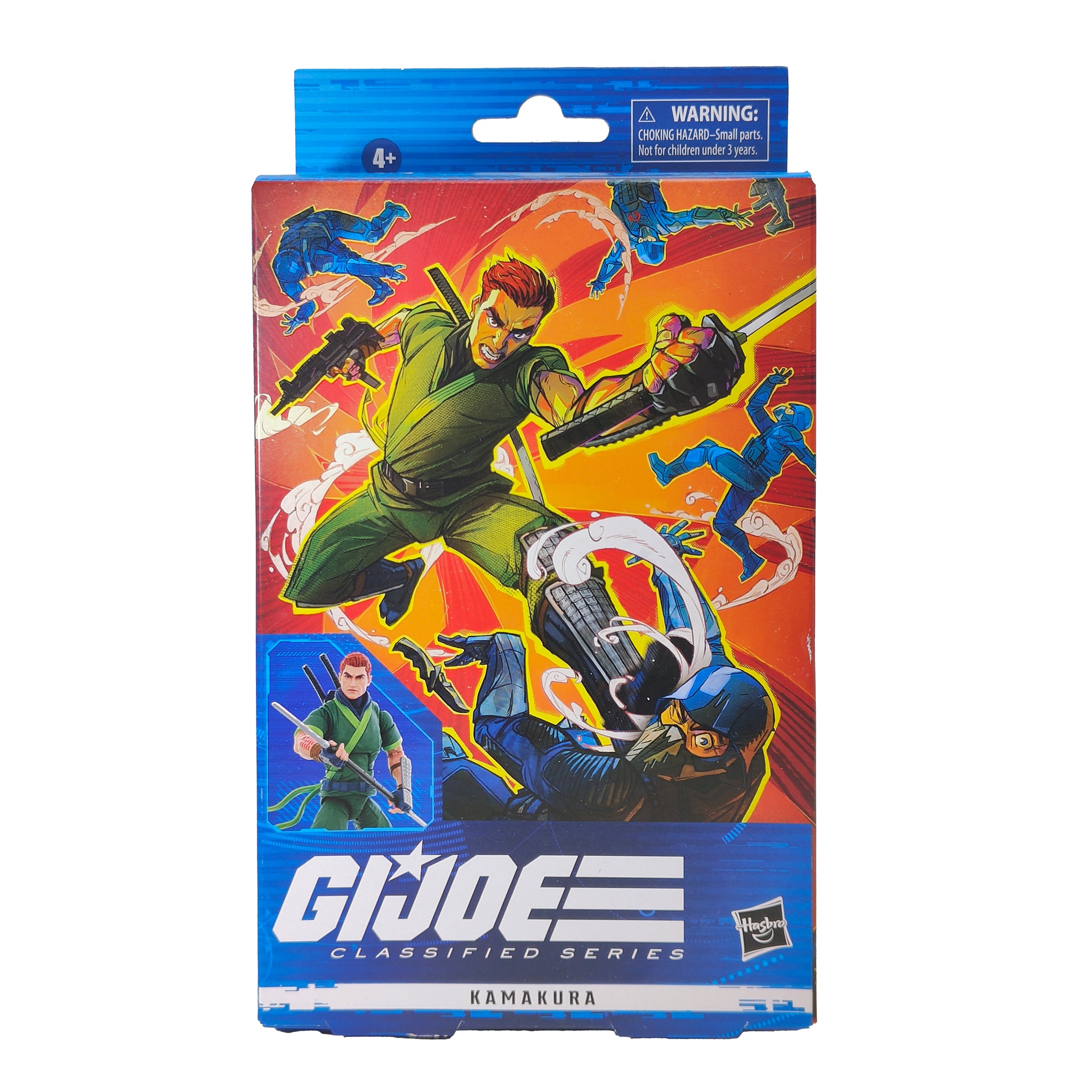 G.I. Joe Classified Series 61 Kamakura Hasbro Action Figure 2022