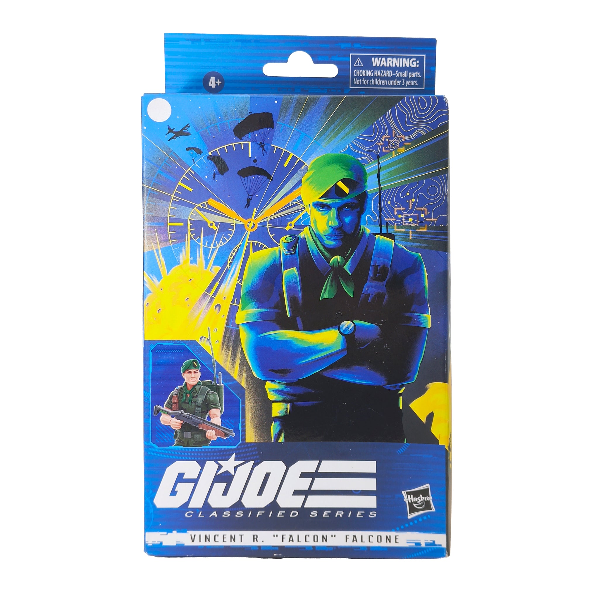 G.I. Joe Classified Series 64 Vincent R. FALCON Falcone Hasbro Action Figure 2023