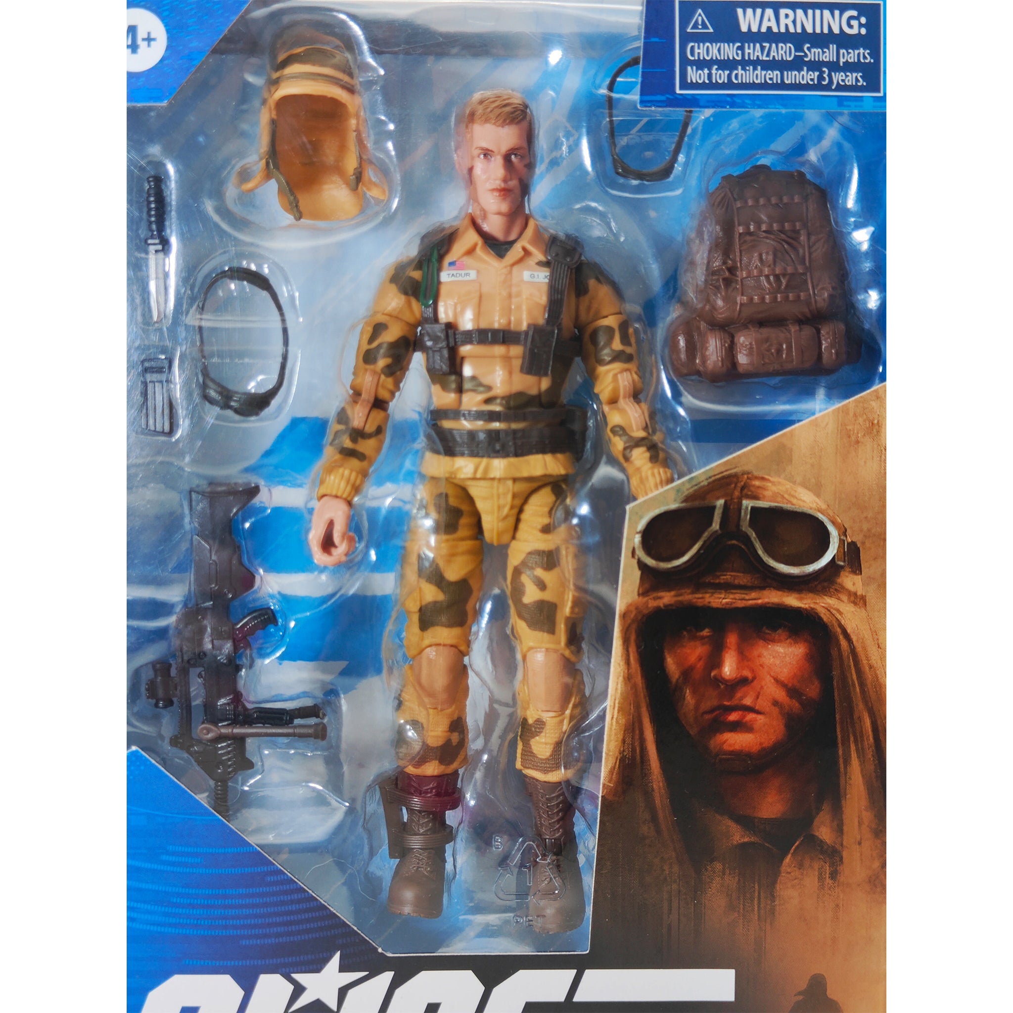 G.I. Joe Classified Series 49 Dusty Hasbro Action Figure 2023