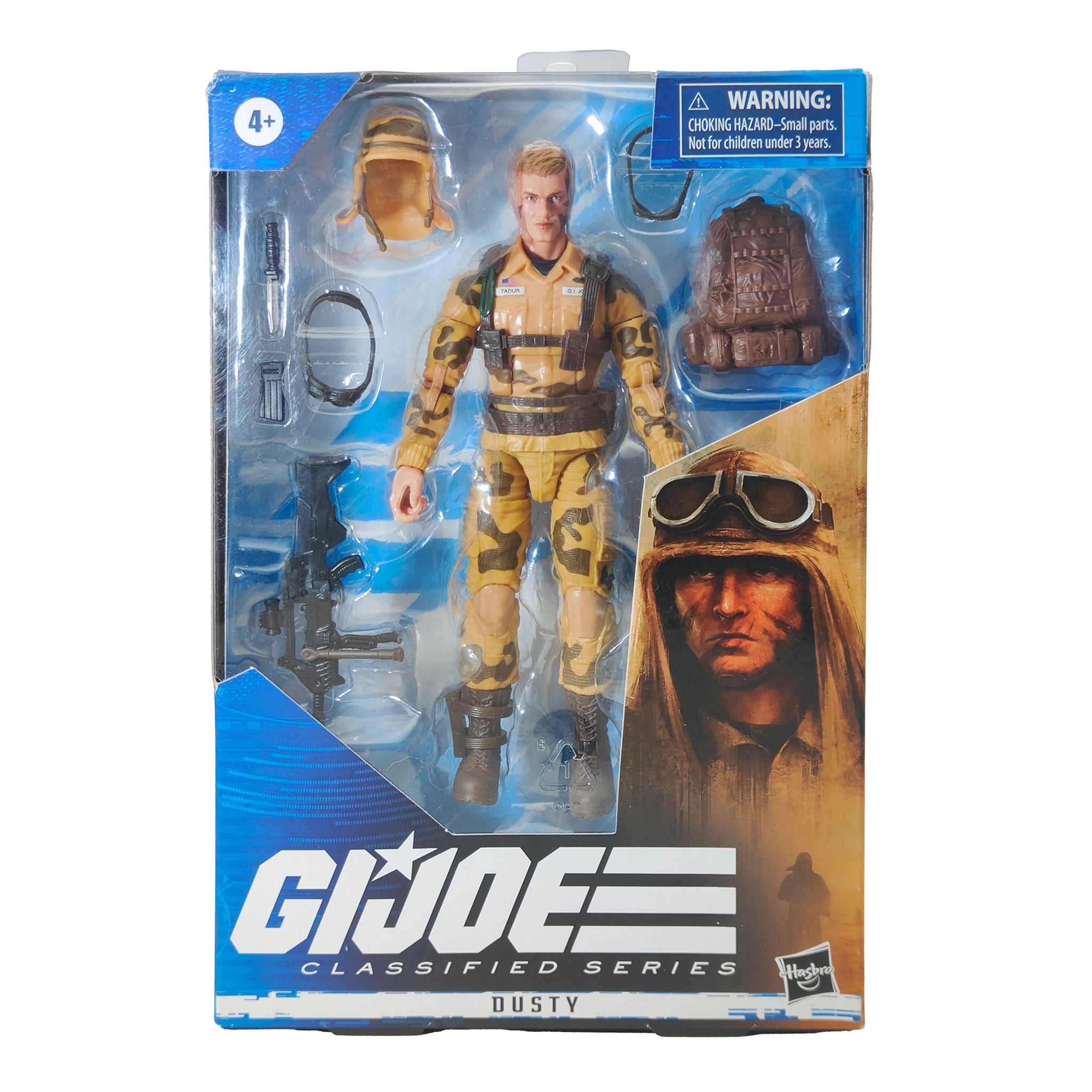G.I. Joe Classified Series 49 Dusty Hasbro Action Figure 2023