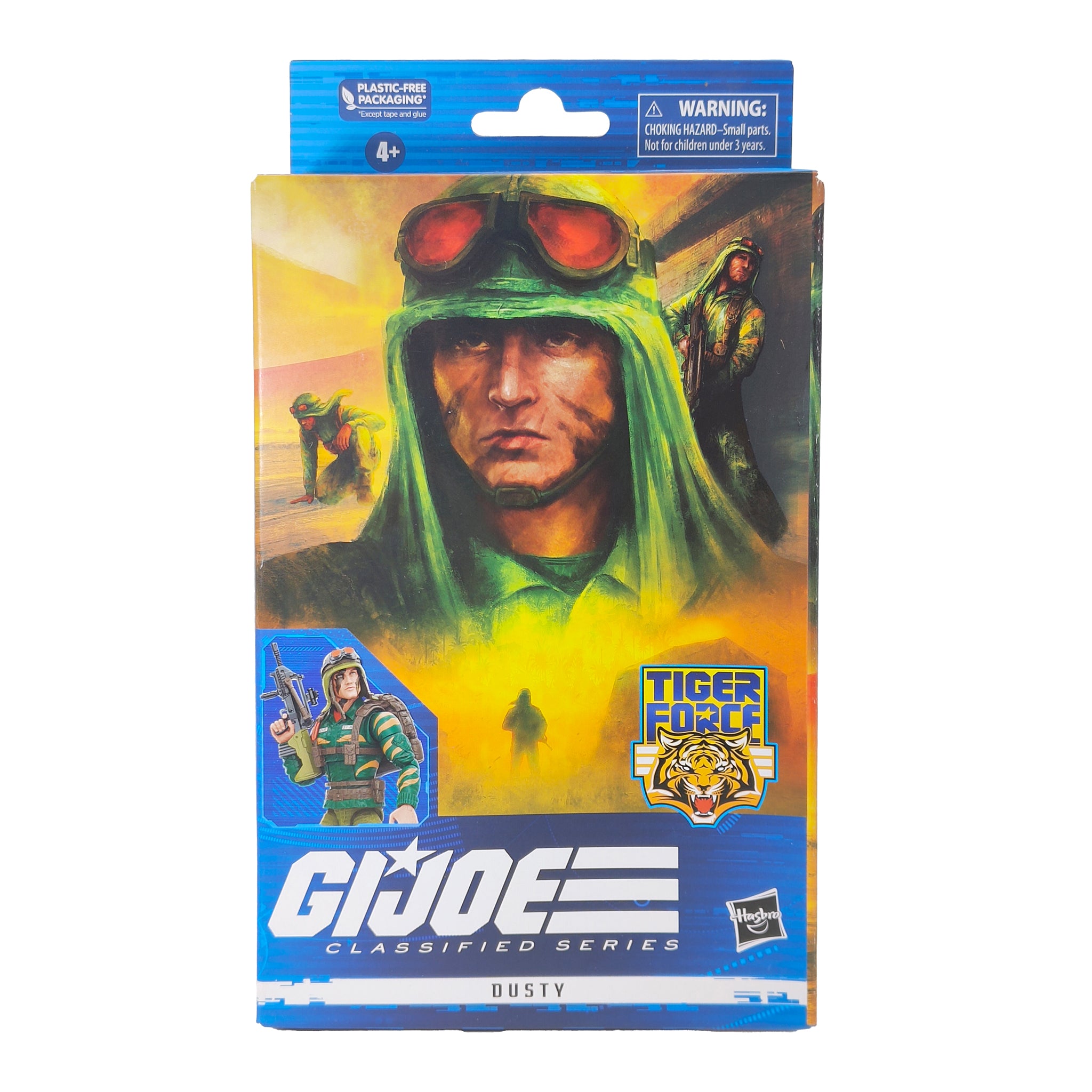 G.I. Joe Classified Series 65 Tiger Force Dusty Hasbro Action Figure 2023