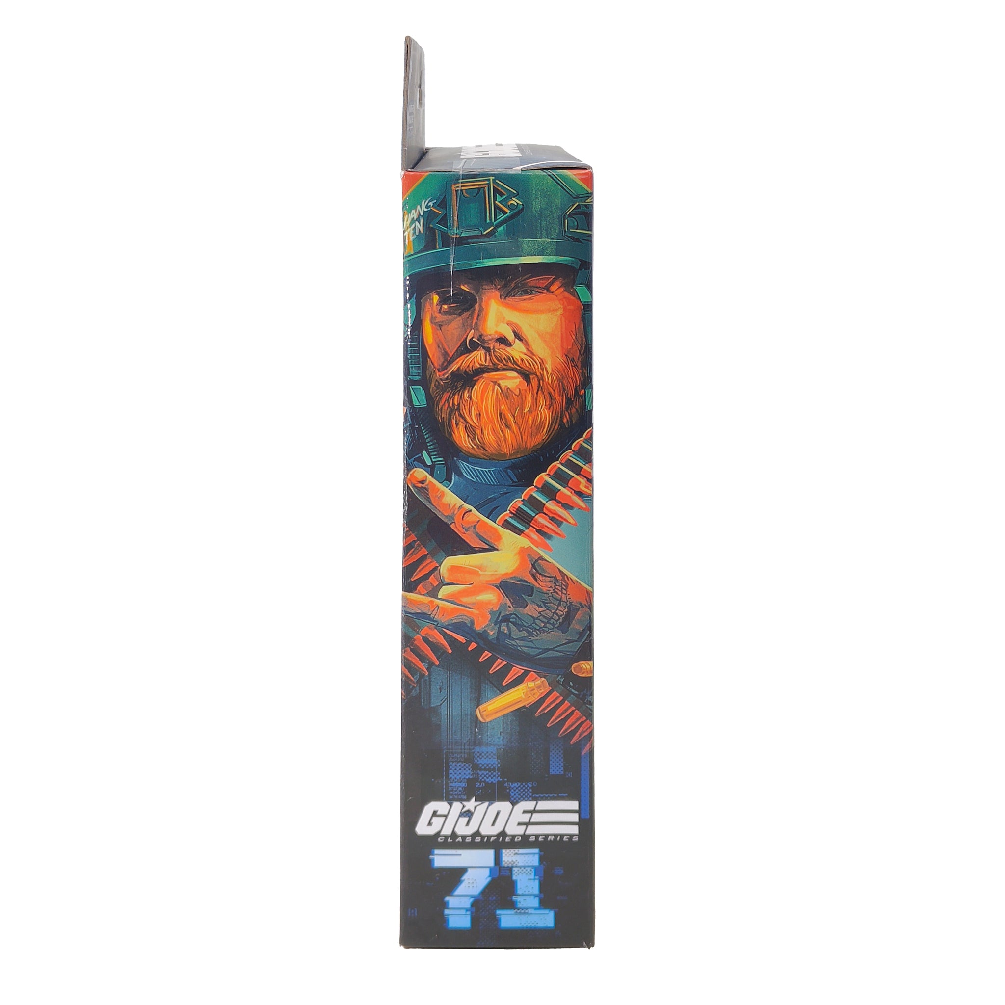 G.I. Joe Classified Series 71 Craig Rock N Roll McConnel Hasbro Action Figure 2023