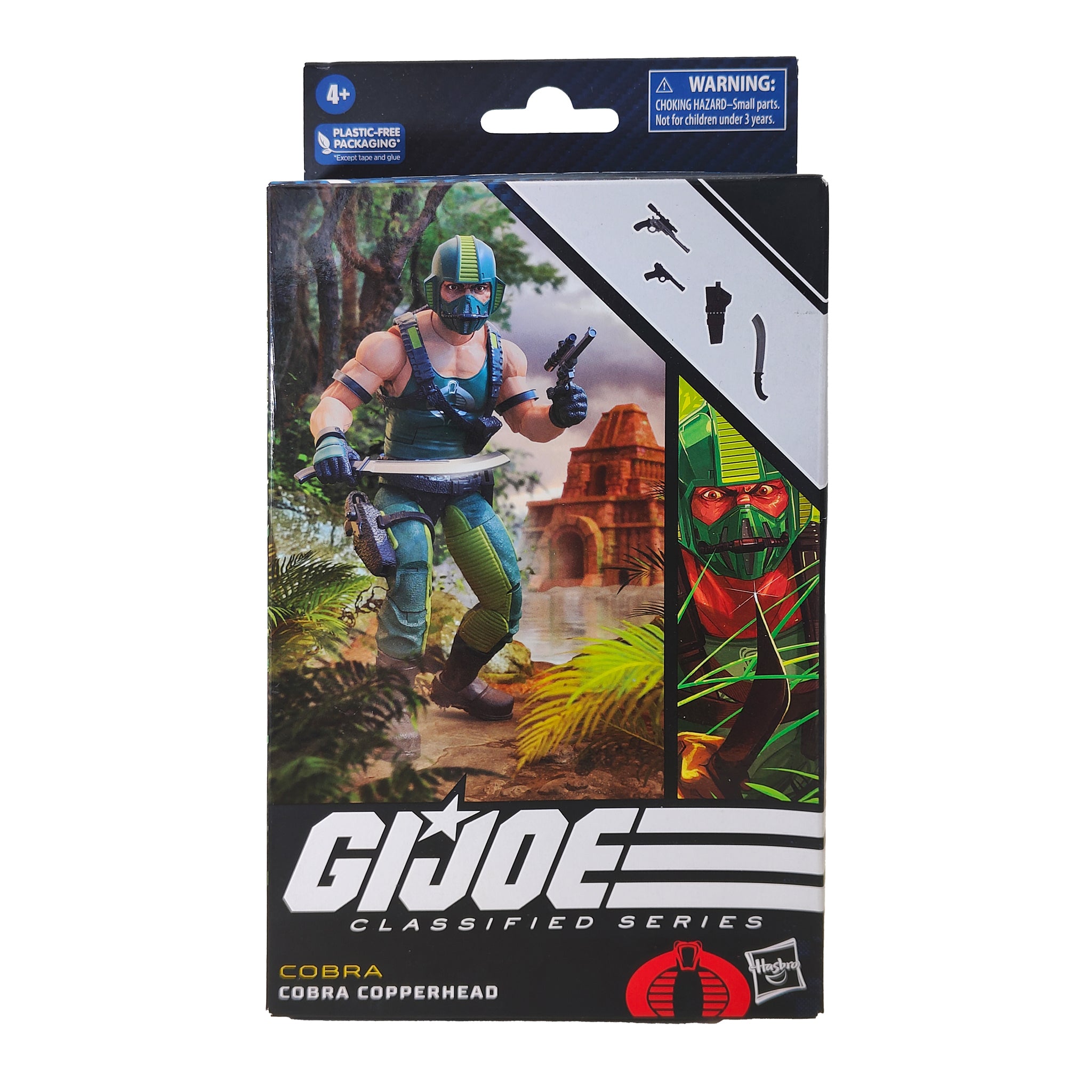 G.I. Joe Classified Series 72 Cobra Copperhead Hasbro Action Figure 2023