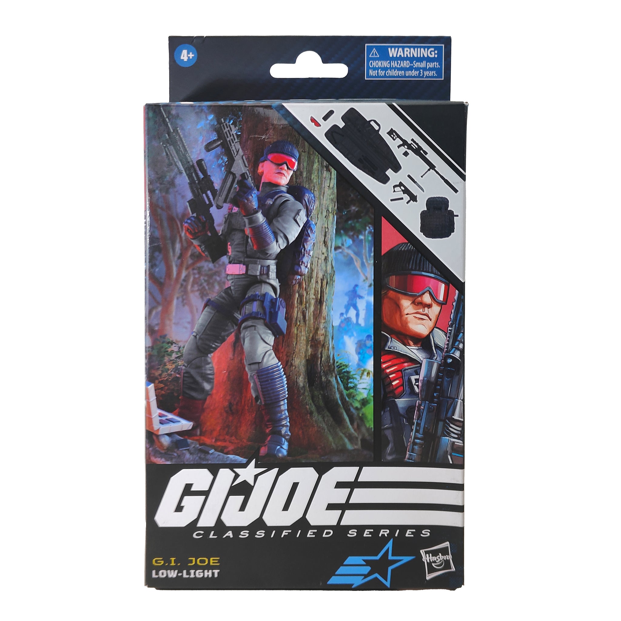 G.I. Joe Classified Series 86 Low-Light Hasbro Action Figure 2023
