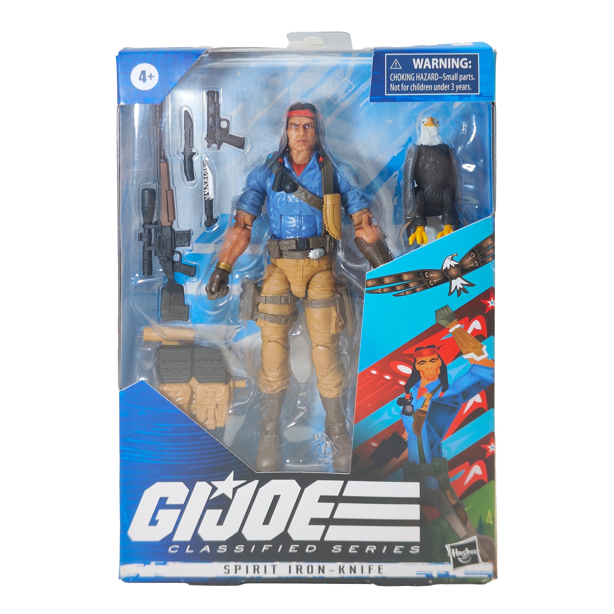 G.I. Joe Classified Series 36 Spirit Iron-Knife Hasbro Action Figure 2022