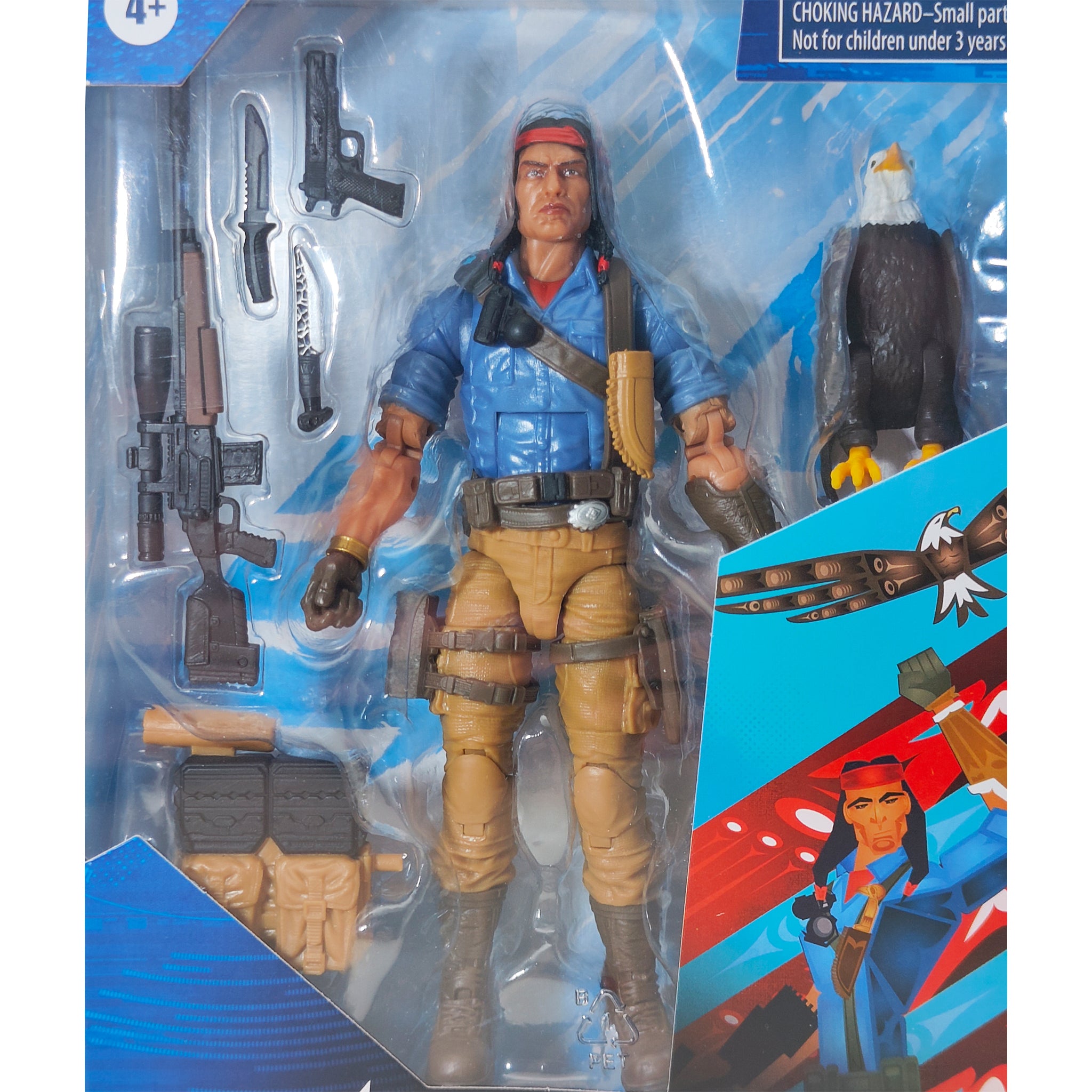G.I. Joe Classified Series 36 Spirit Iron-Knife Hasbro Action Figure 2022