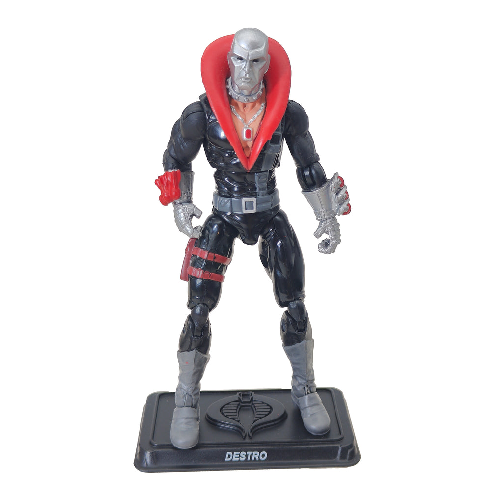 G.I. Joe Retro Collection Snake Eyes Destro Roadblock Hasbro 3 Figure Bundle