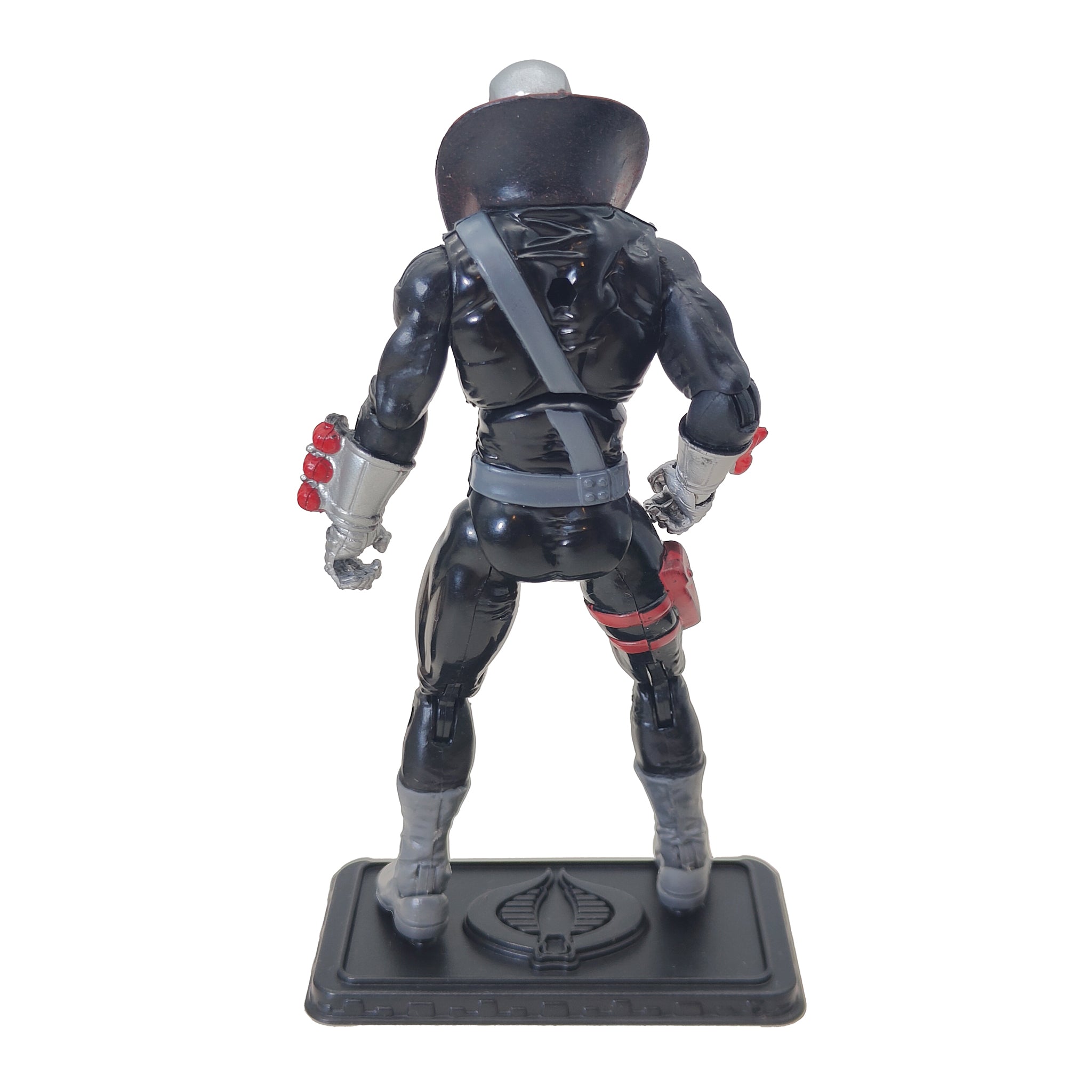 G.I. Joe Retro Collection Snake Eyes Destro Roadblock Hasbro 3 Figure Bundle
