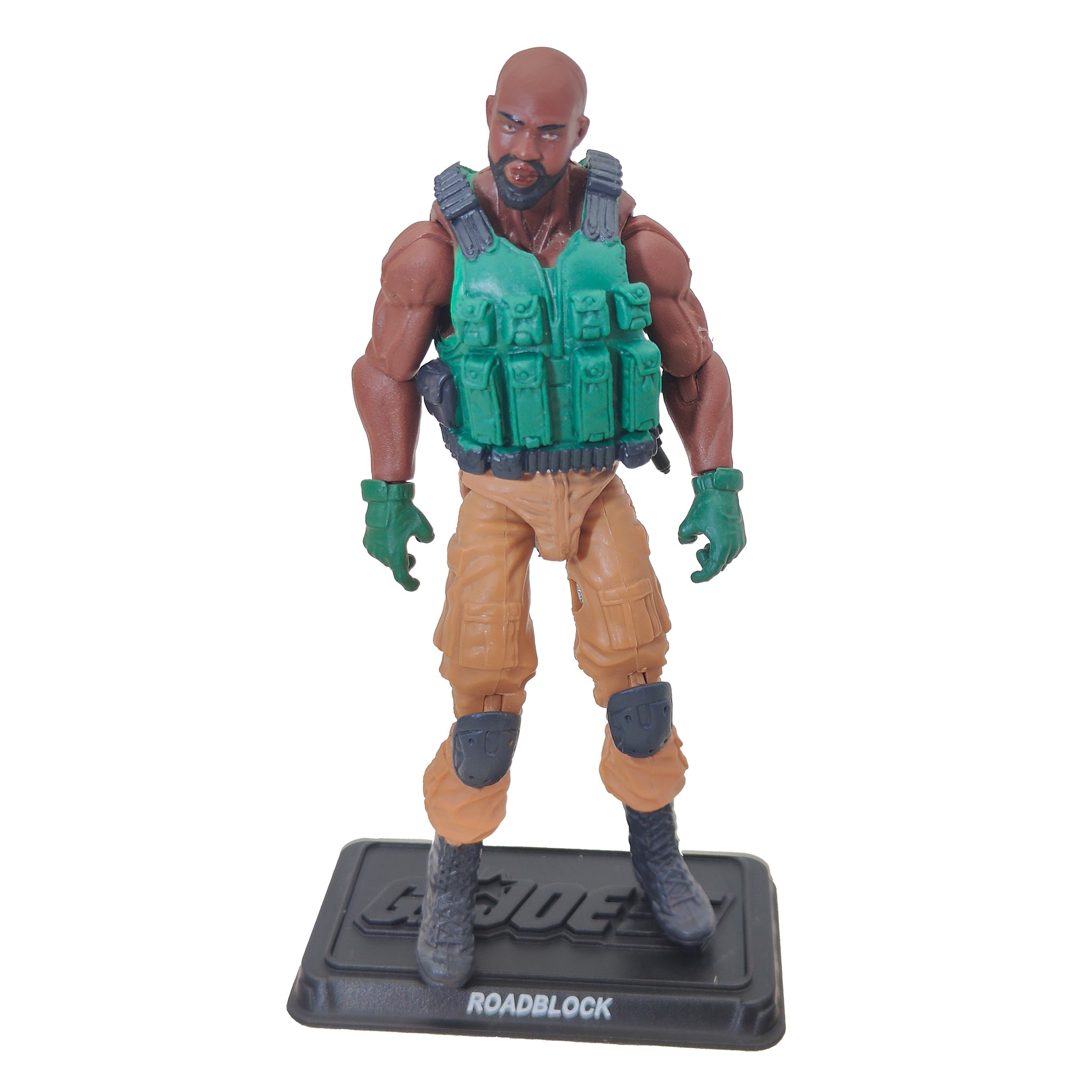 G.I. Joe Retro Collection Snake Eyes Destro Roadblock Hasbro 3 Figure Bundle