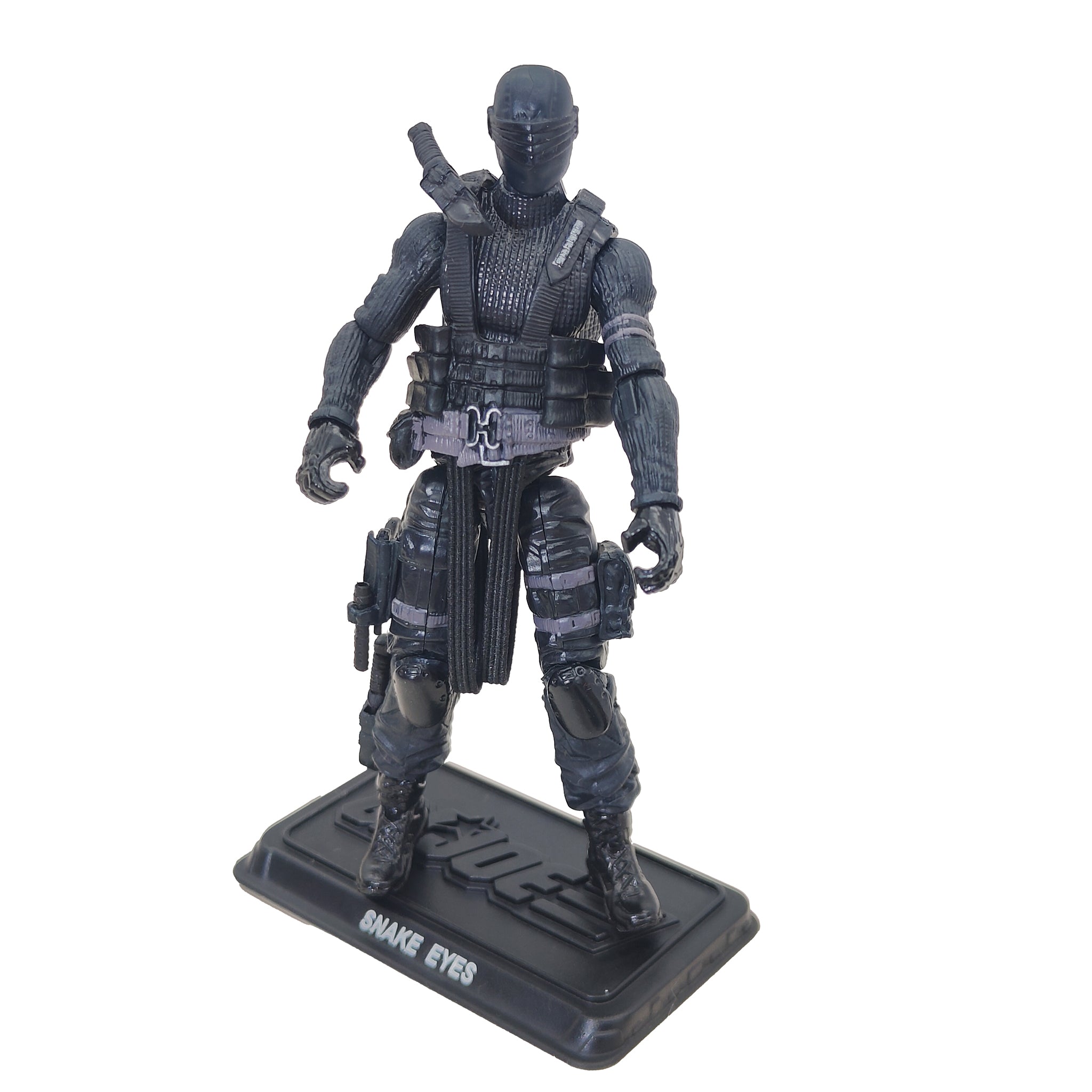 G.I. Joe Retro Collection Snake Eyes Destro Roadblock Hasbro 3 Figure Bundle
