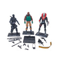 G.I. Joe Retro Collection Snake Eyes Destro Roadblock Hasbro 3 Figure Bundle