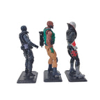 G.I. Joe Retro Collection Snake Eyes Destro Roadblock Hasbro 3 Figure Bundle