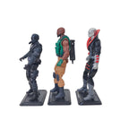 G.I. Joe Retro Collection Snake Eyes Destro Roadblock Hasbro 3 Figure Bundle