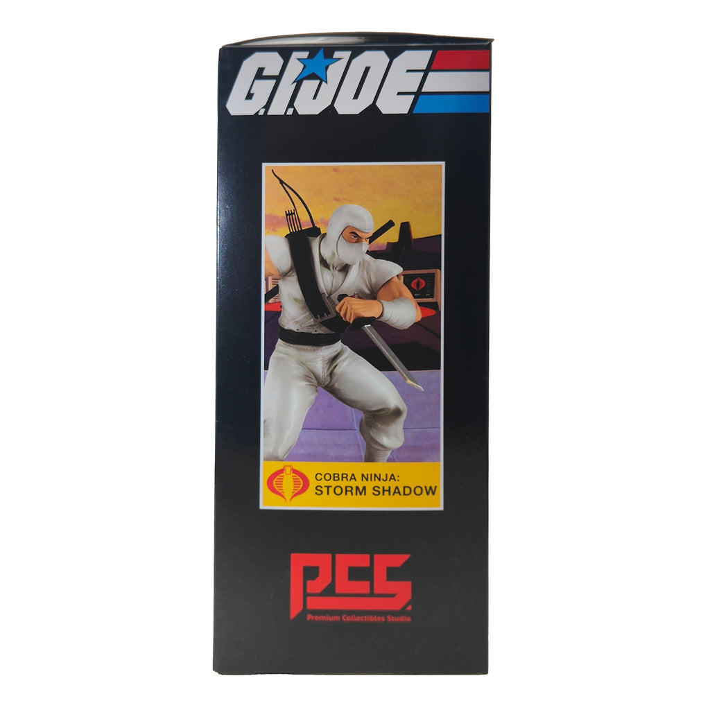 G.I. Joe Storm Shadow Cartoon Series PCS 1/8 Scale Statue