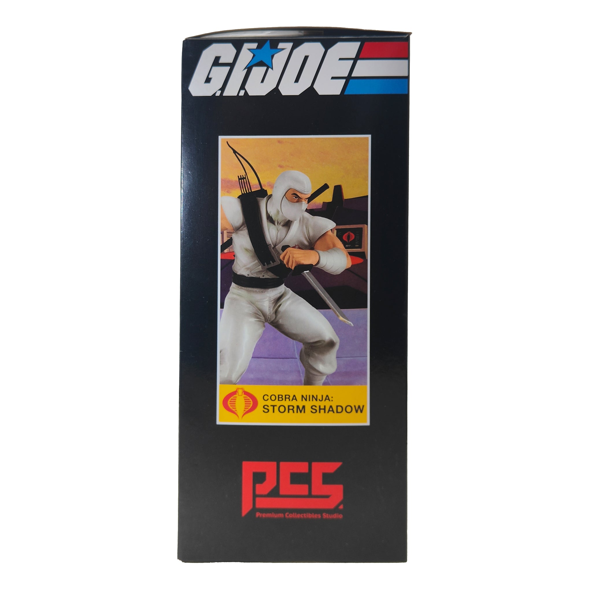 G.I. Joe Storm Shadow Cartoon Series PCS 1/8 Scale Statue