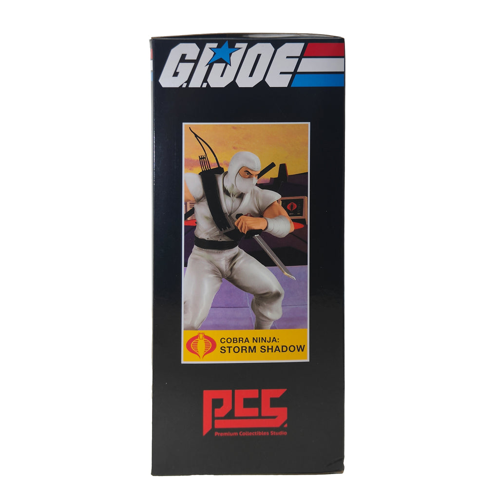 G.I. Joe Storm Shadow Cartoon Series PCS 1/8 Scale Statue