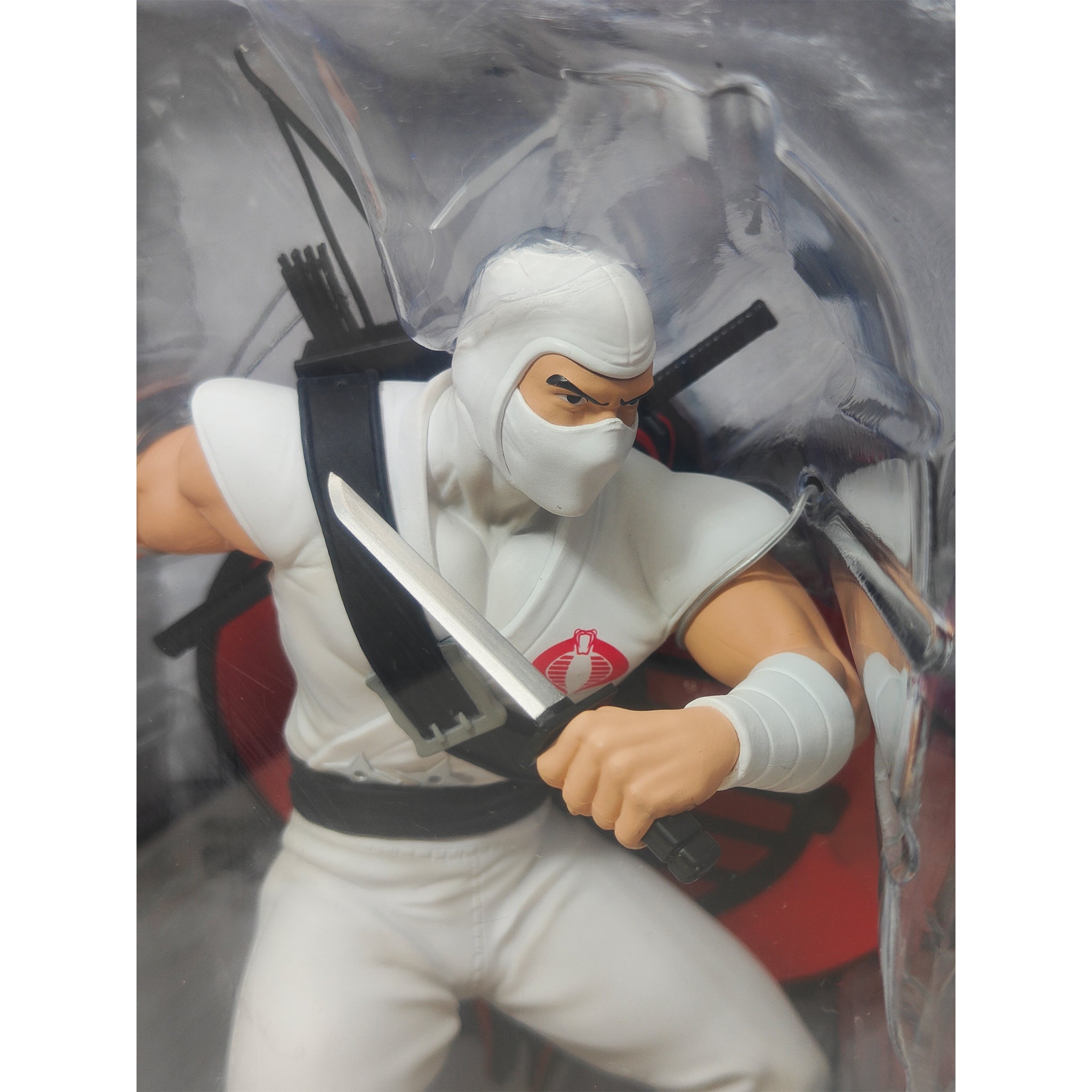 G.I. Joe Storm Shadow Cartoon Series PCS 1/8 Scale Statue