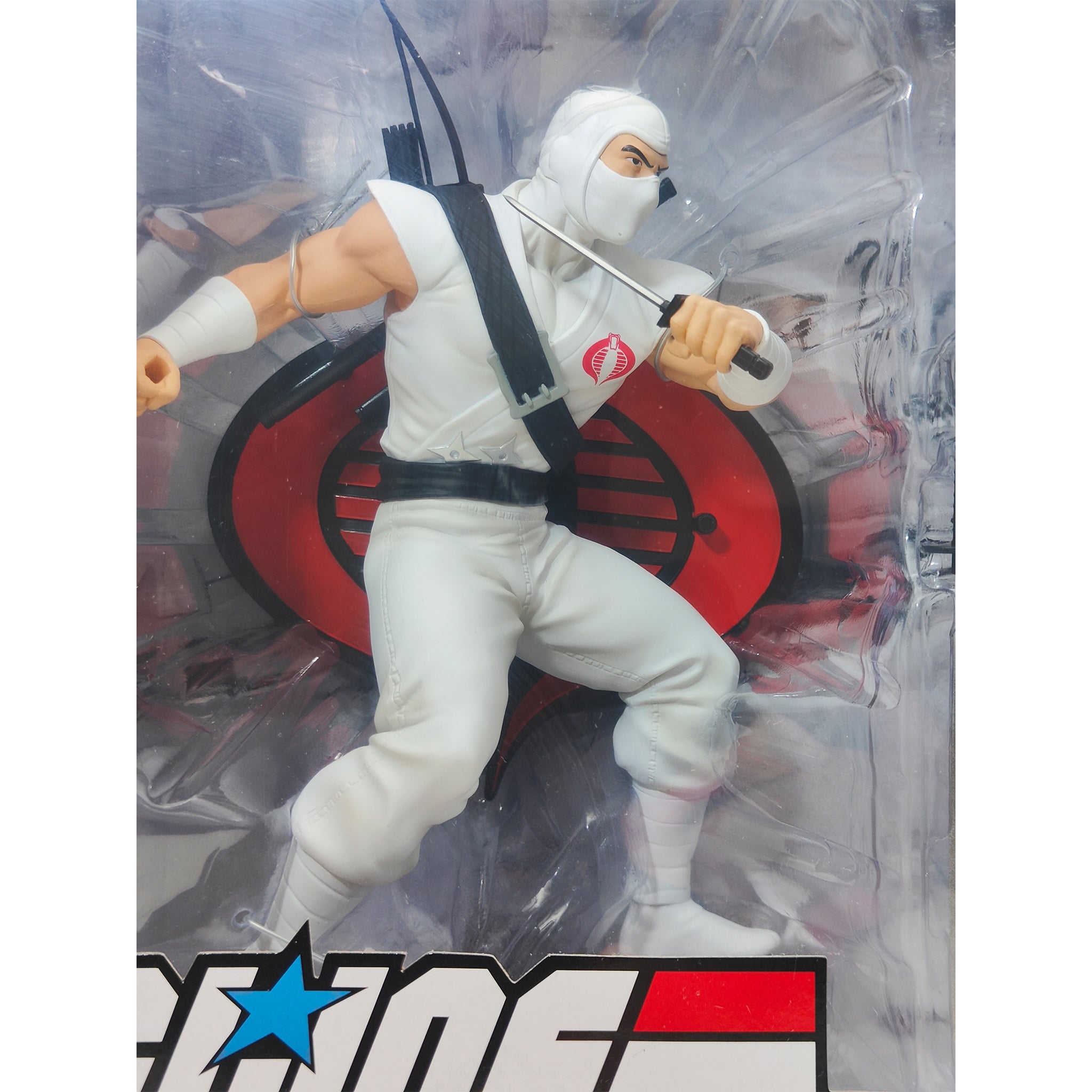 G.I. Joe Storm Shadow Cartoon Series PCS 1/8 Scale Statue
