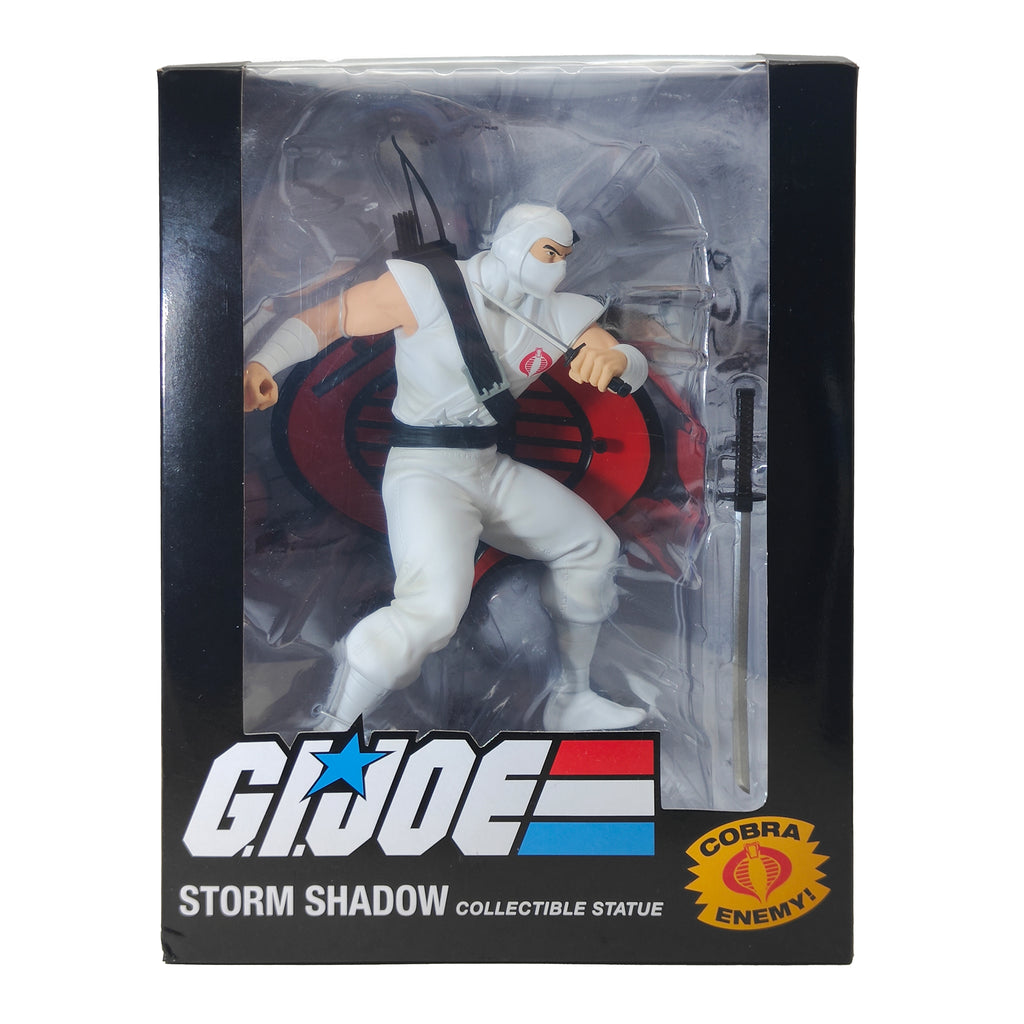 G.I. Joe Storm Shadow Cartoon Series PCS 1/8 Scale Statue