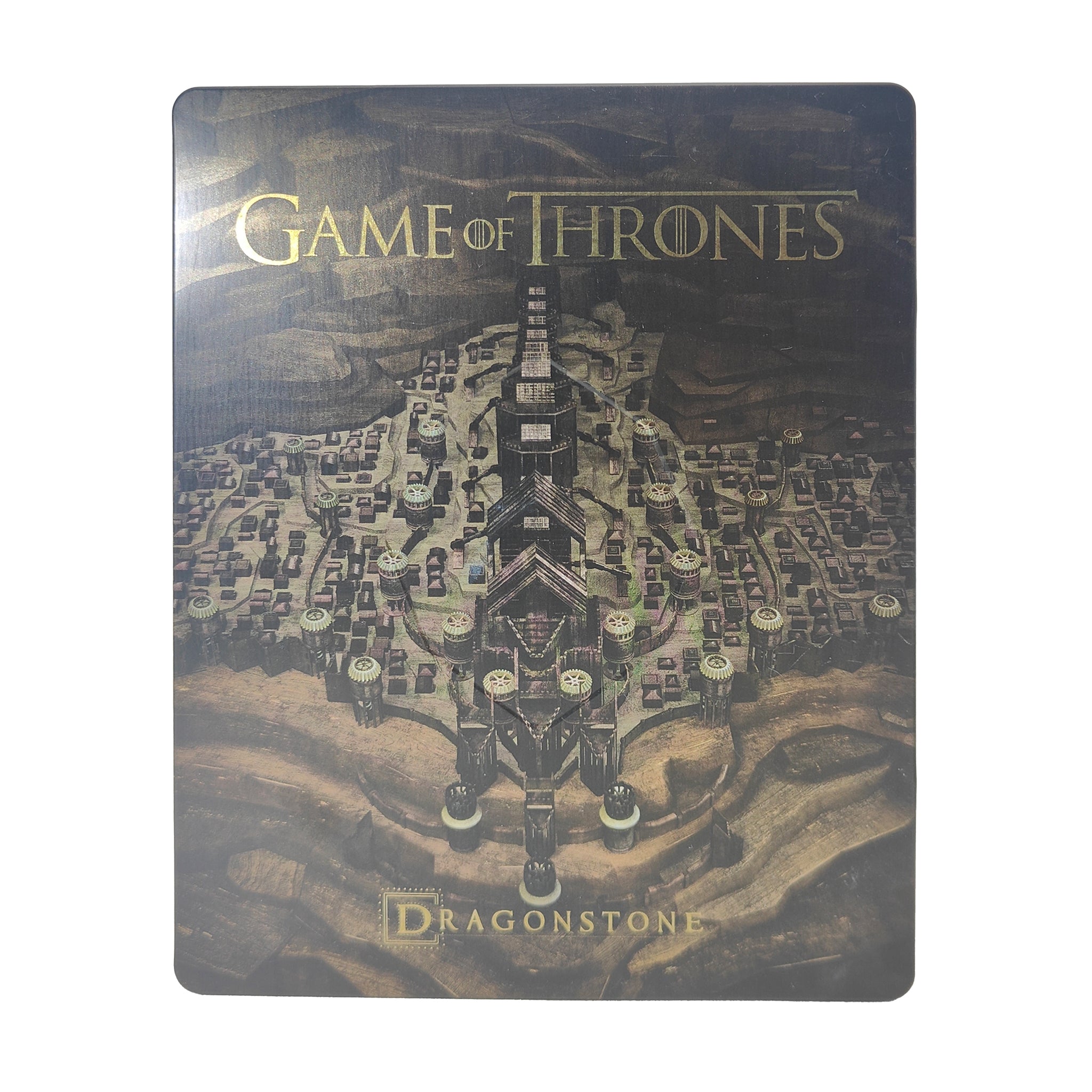Game of Thrones Season 7 Blu-ray Limited Edition Steelbook – TV Icons & Heroes, HBO, -, pre-owned collector piece, Uncanny Collectibles Dublin Ireland