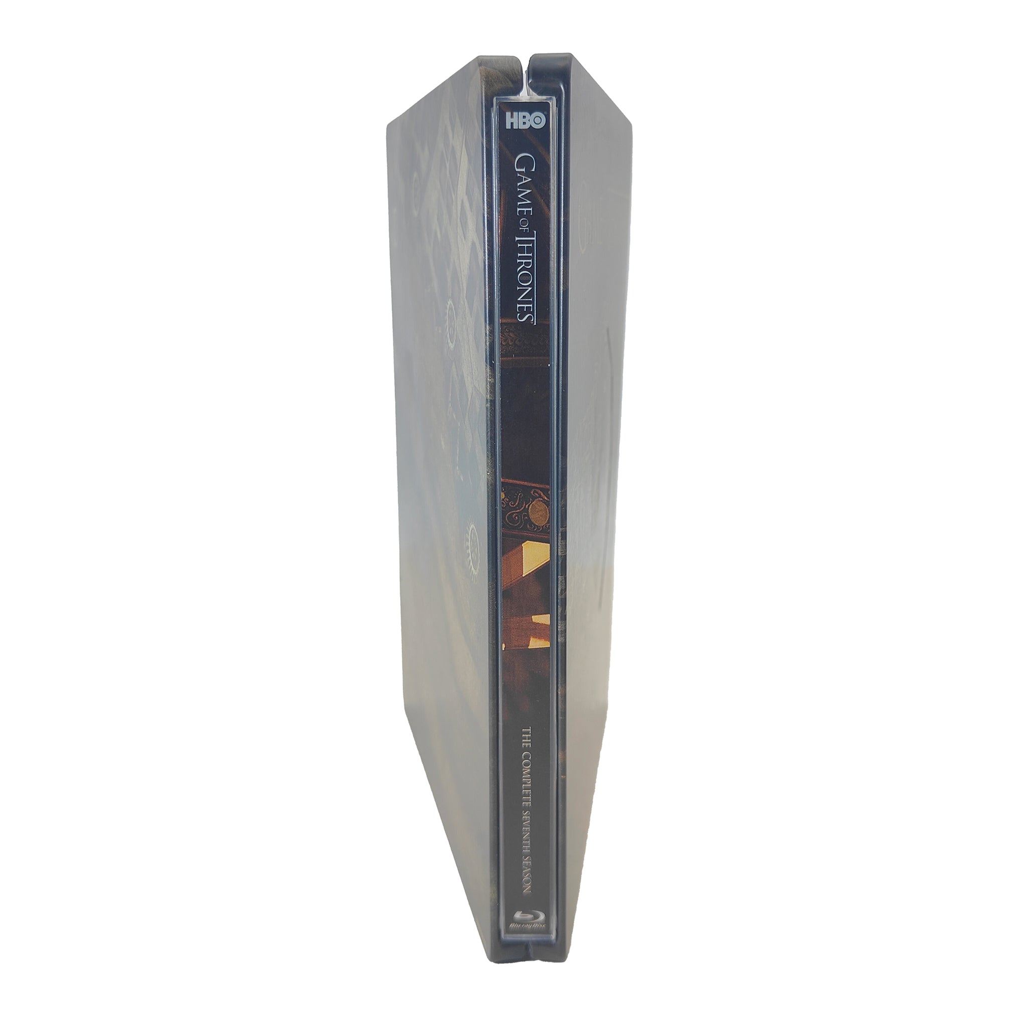 Game of Thrones Season 7 Blu-ray Limited Edition Steelbook – TV Icons & Heroes, HBO, -, pre-owned collector piece, Uncanny Collectibles Dublin Ireland