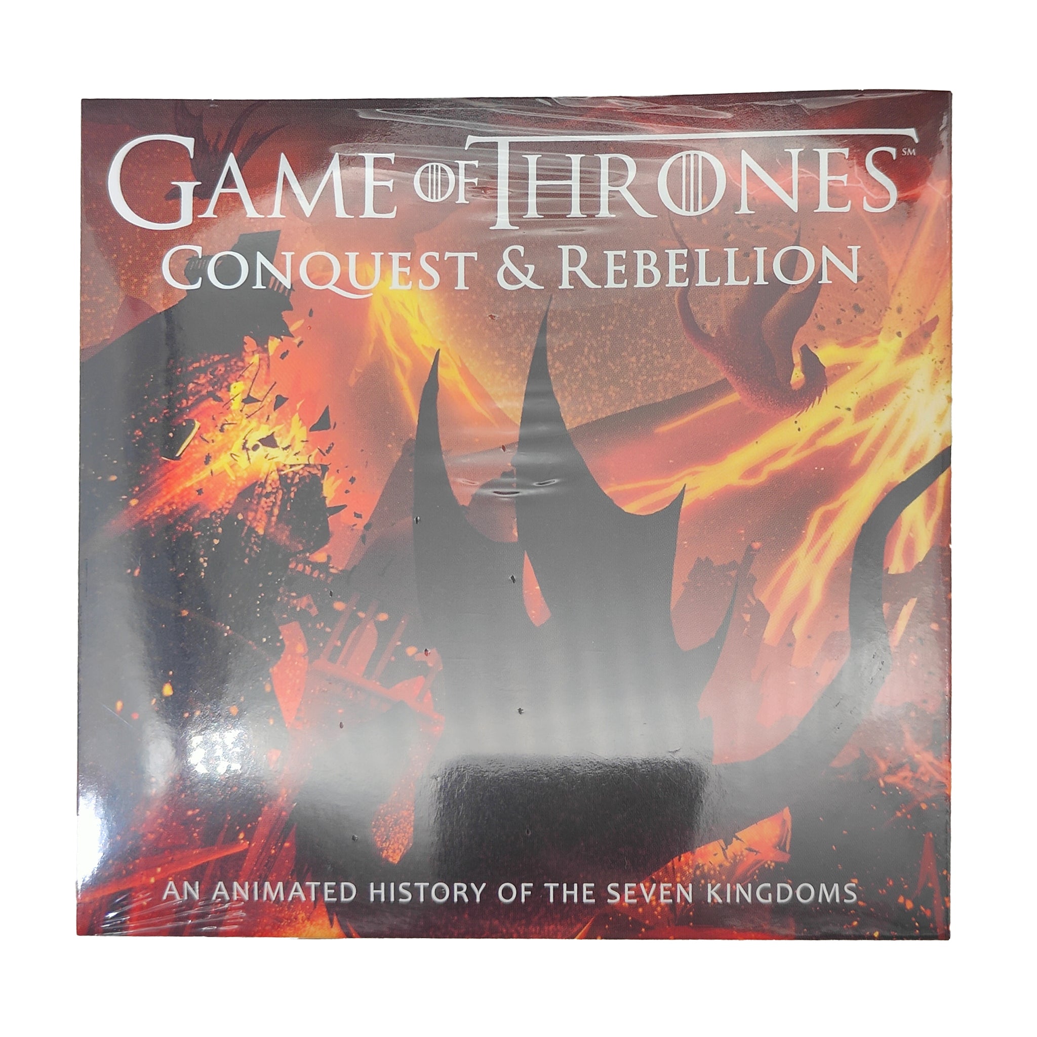 Game of Thrones Season 7 Blu-ray Limited Edition Steelbook – TV Icons & Heroes, HBO, -, pre-owned collector piece, Uncanny Collectibles Dublin Ireland