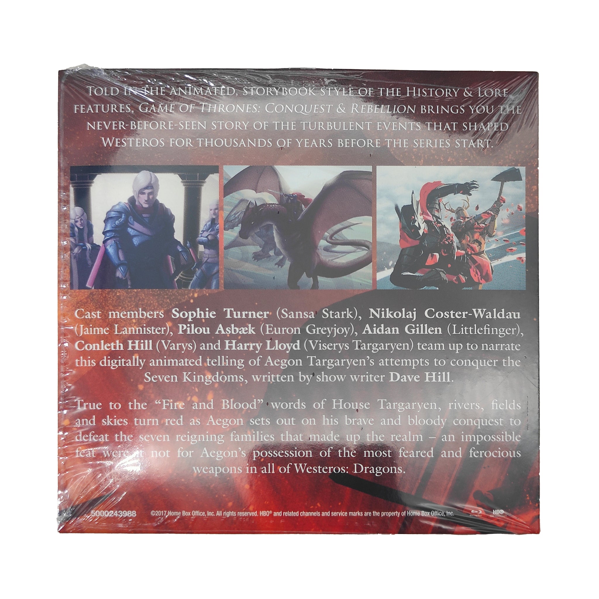 Game of Thrones Season 7 Blu-ray Limited Edition Steelbook – TV Icons & Heroes, HBO, -, pre-owned collector piece, Uncanny Collectibles Dublin Ireland