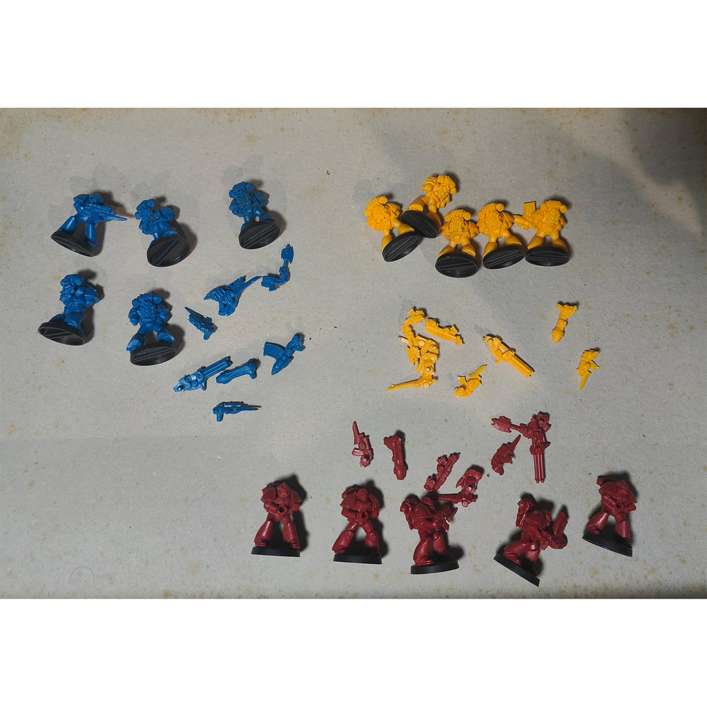 Games Workshop Space Crusade Board Game 1990 Not Complete