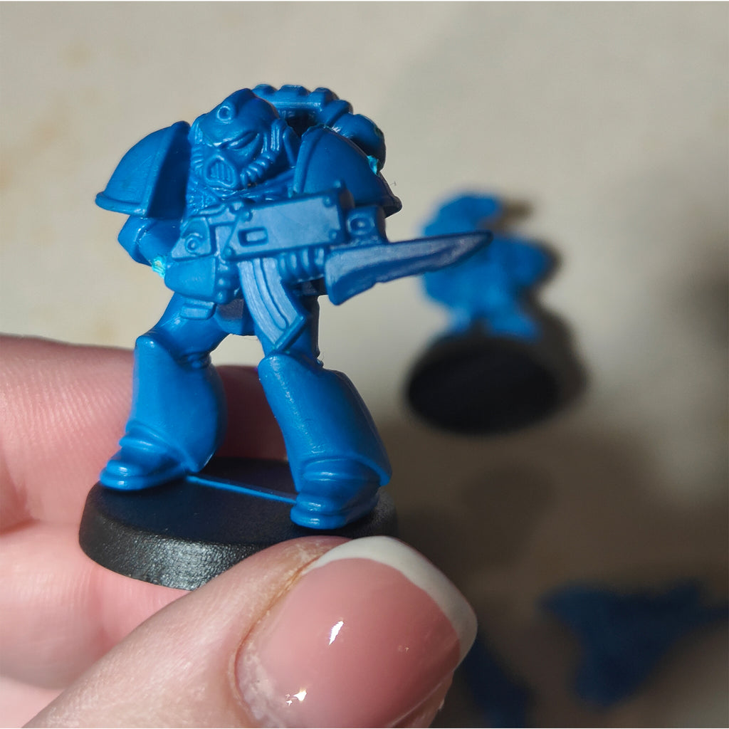 Games Workshop Space Crusade Board Game 1990 Not Complete