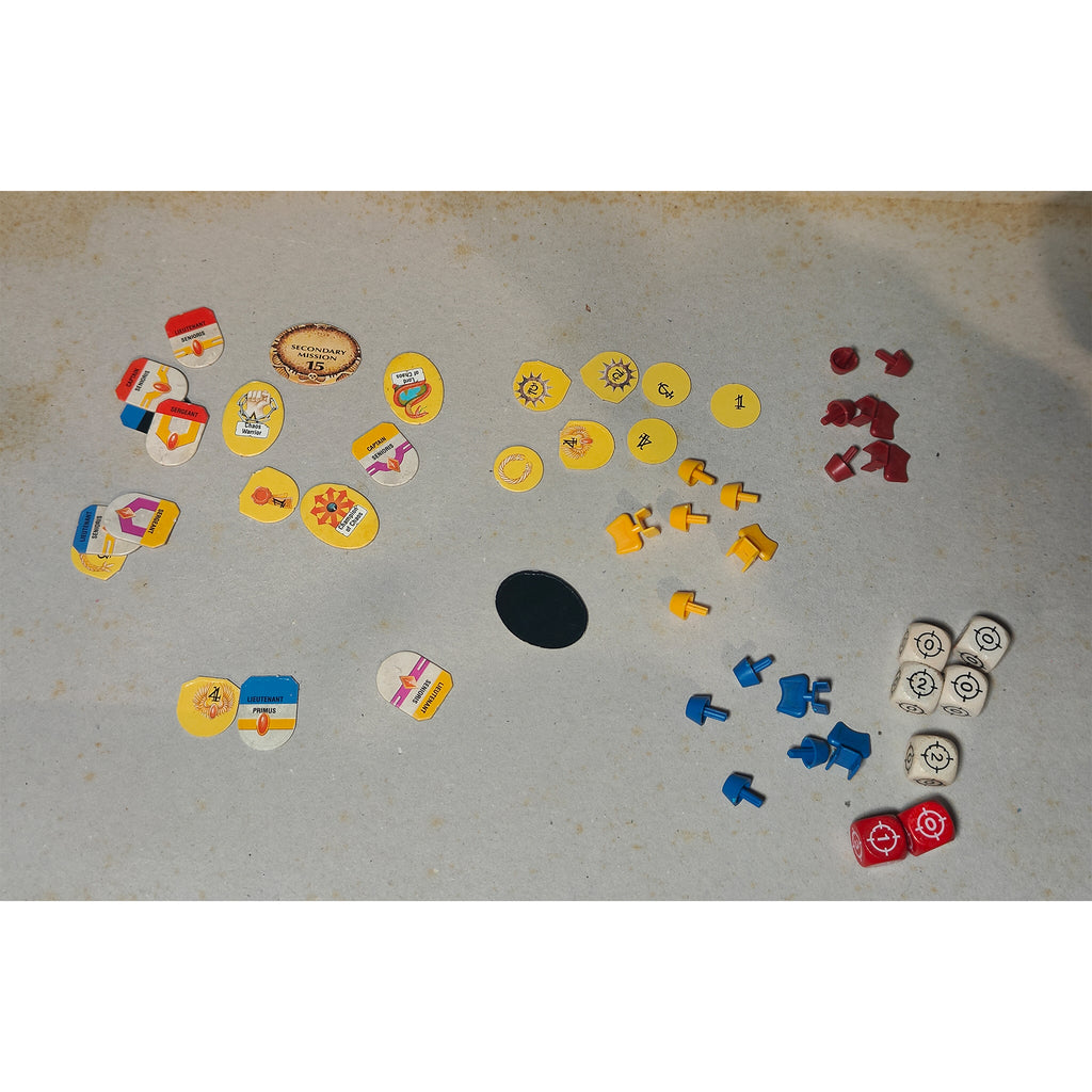 Games Workshop Space Crusade Board Game 1990 Not Complete