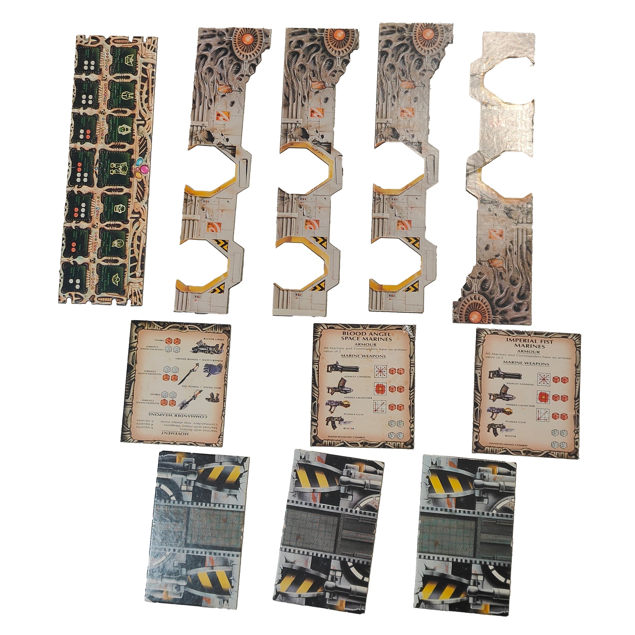 Games Workshop Space Crusade Board Game 1990 Not Complete