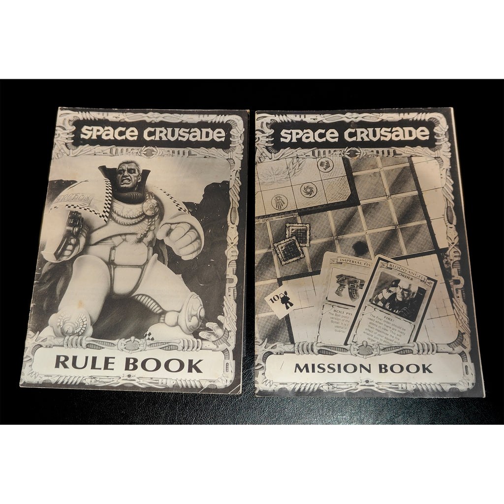 Games Workshop Space Crusade Board Game 1990 Not Complete