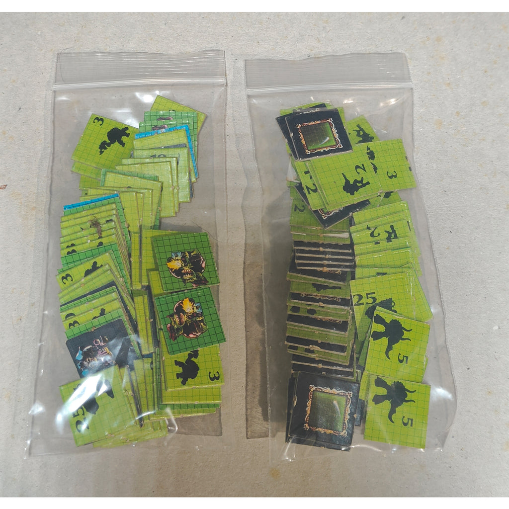 Games Workshop Space Crusade Board Game 1990 Not Complete