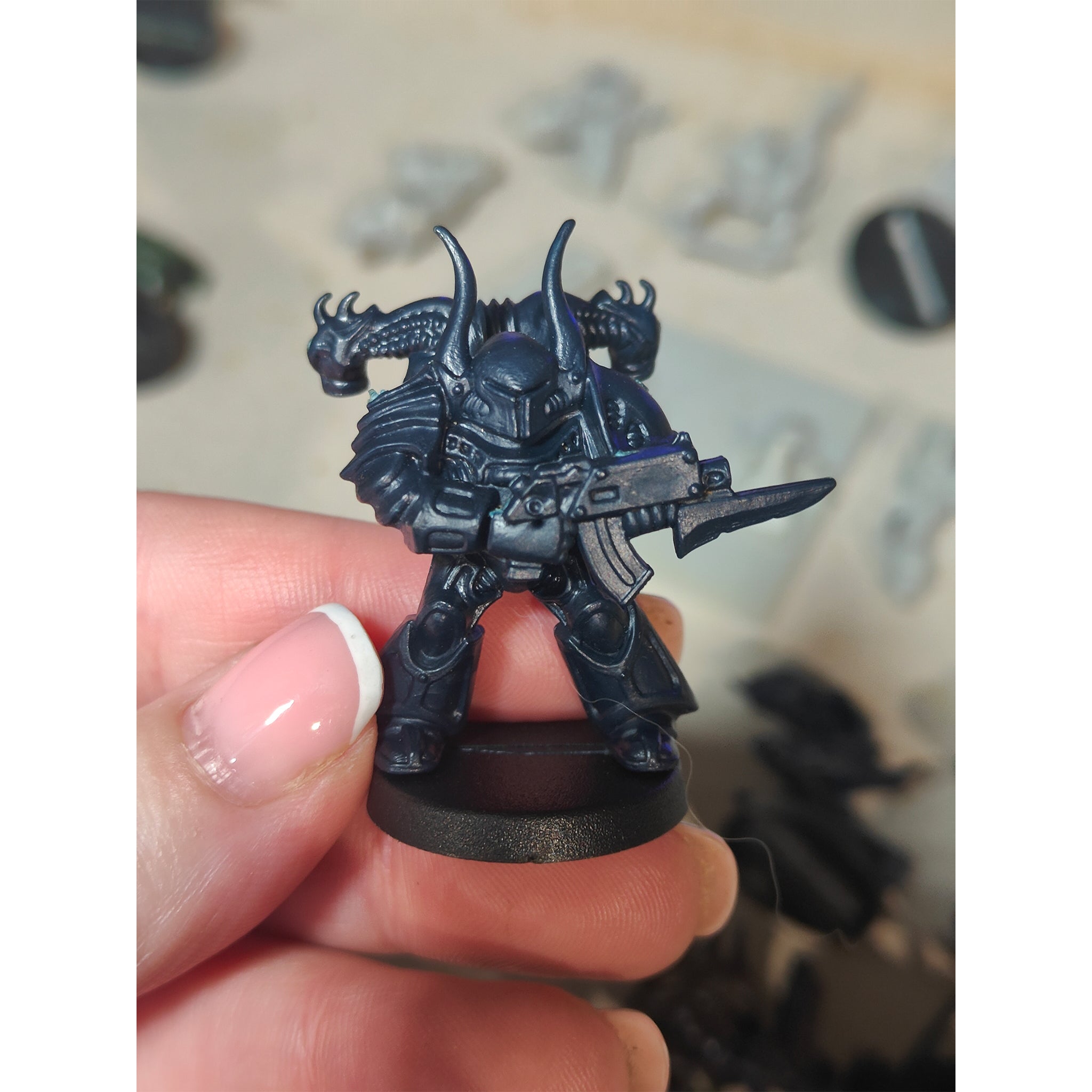 Games Workshop Space Crusade Board Game 1990 Not Complete