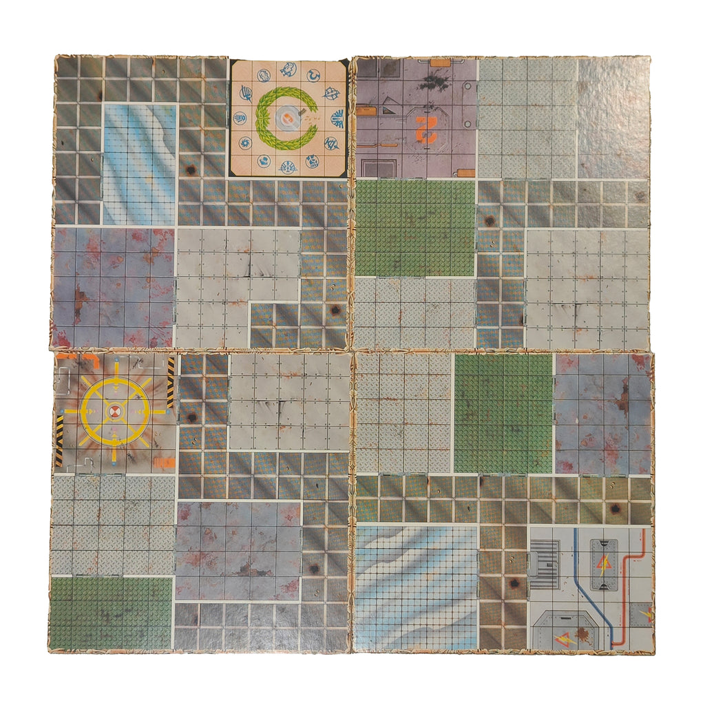 Games Workshop Space Crusade Board Game 1990 Not Complete