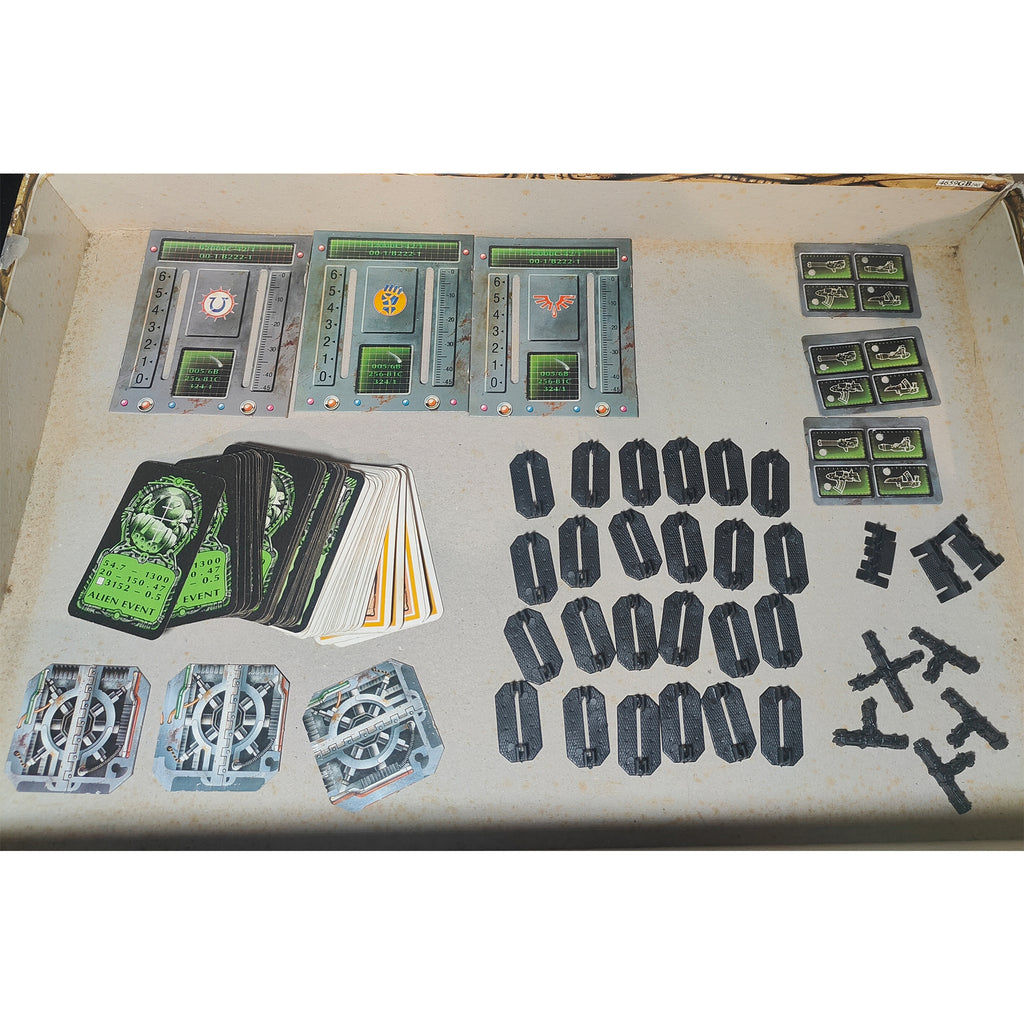 Games Workshop Space Crusade Board Game 1990 Not Complete