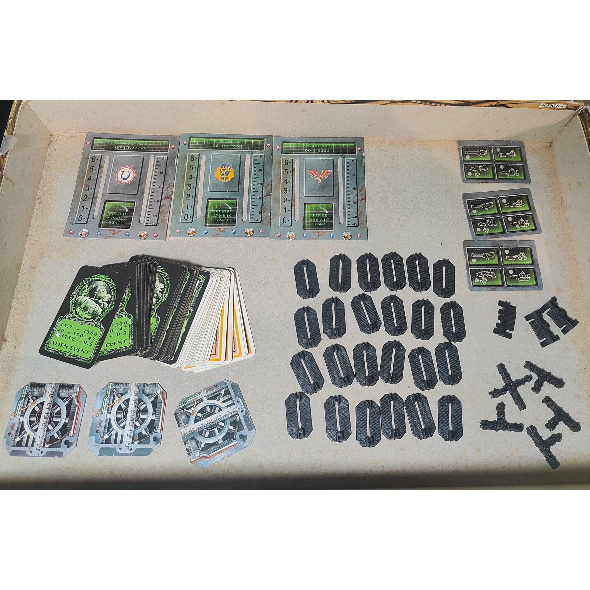 Games Workshop Space Crusade Board Game 1990 Not Complete