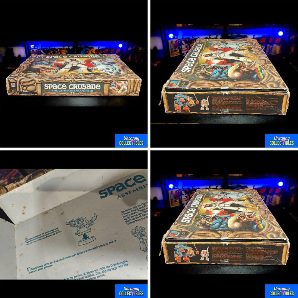 Games Workshop Space Crusade Board Game 1990 Not Complete