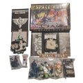 Games Workshop Warhammer 40000 Space Hulk 1989 With Deathwing Expansion Bundle