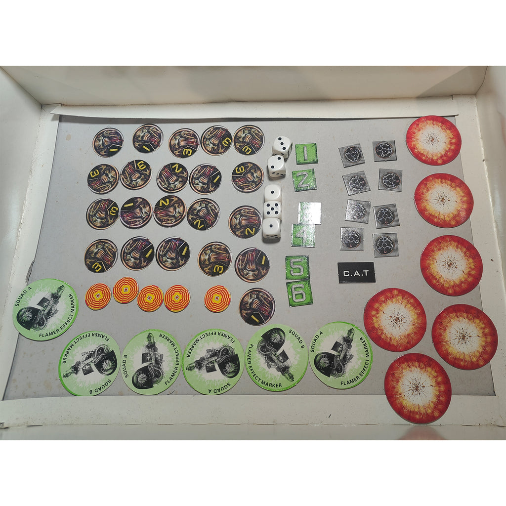 Games Workshop Warhammer 40000 Space Hulk 1989 With Deathwing Expansion Bundle
