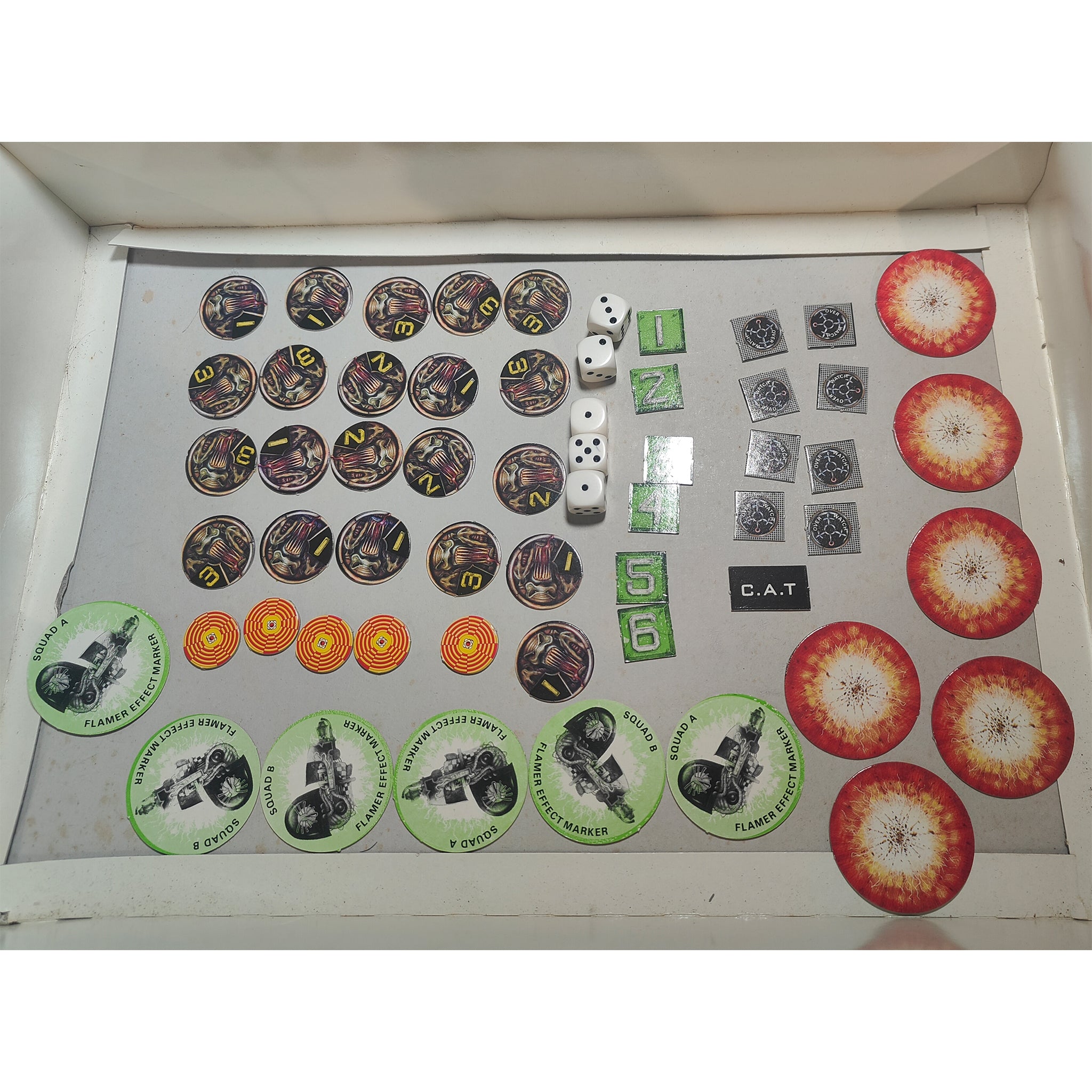 Games Workshop Warhammer 40000 Space Hulk 1989 With Deathwing Expansion Bundle