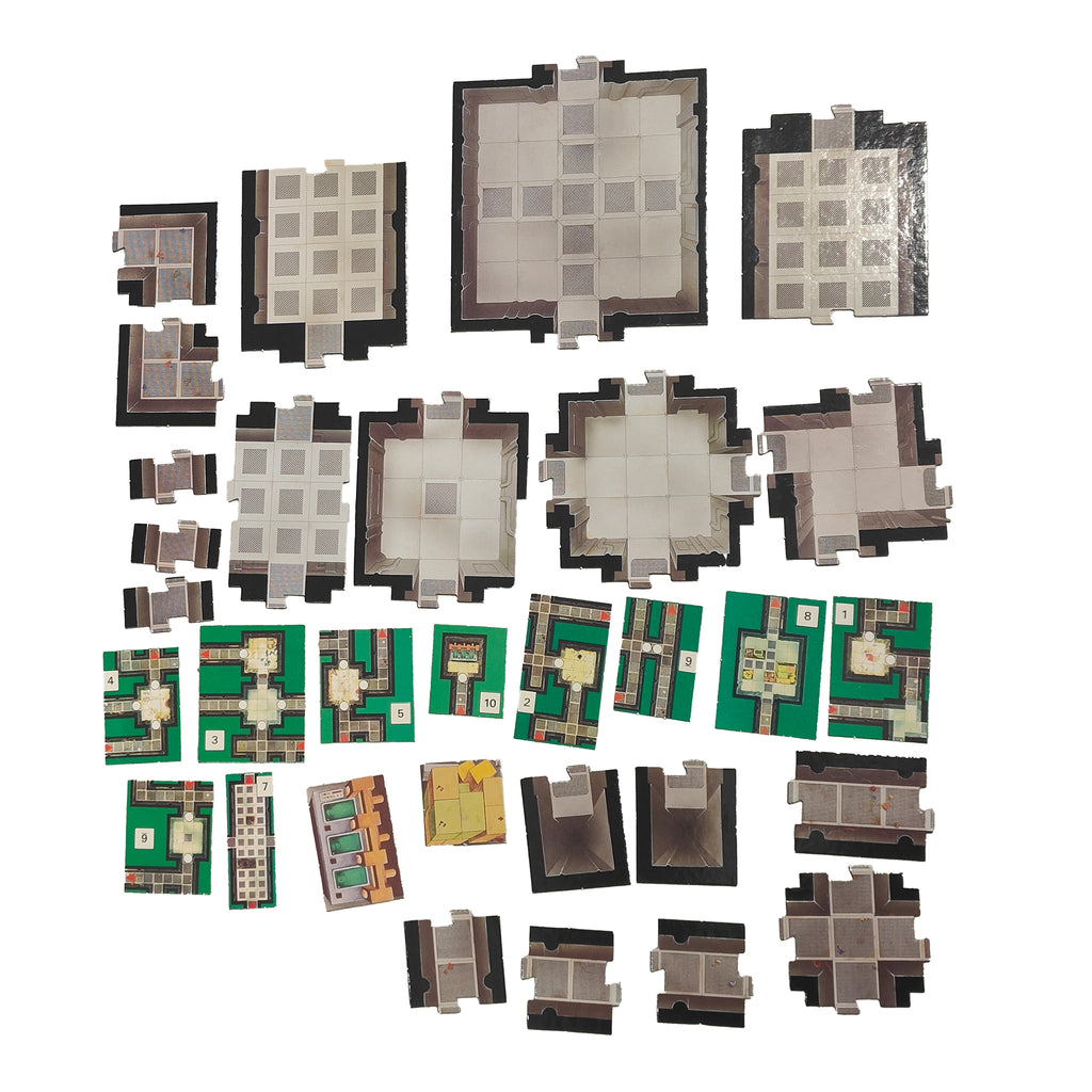 Games Workshop Warhammer 40000 Space Hulk 1989 With Deathwing Expansion Bundle
