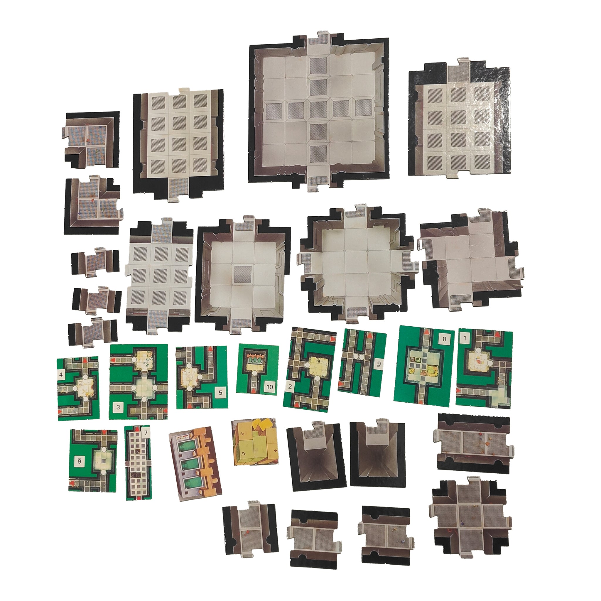 Games Workshop Warhammer 40000 Space Hulk 1989 With Deathwing Expansion Bundle
