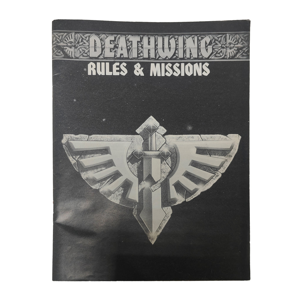Games Workshop Warhammer 40000 Space Hulk 1989 With Deathwing Expansion Bundle