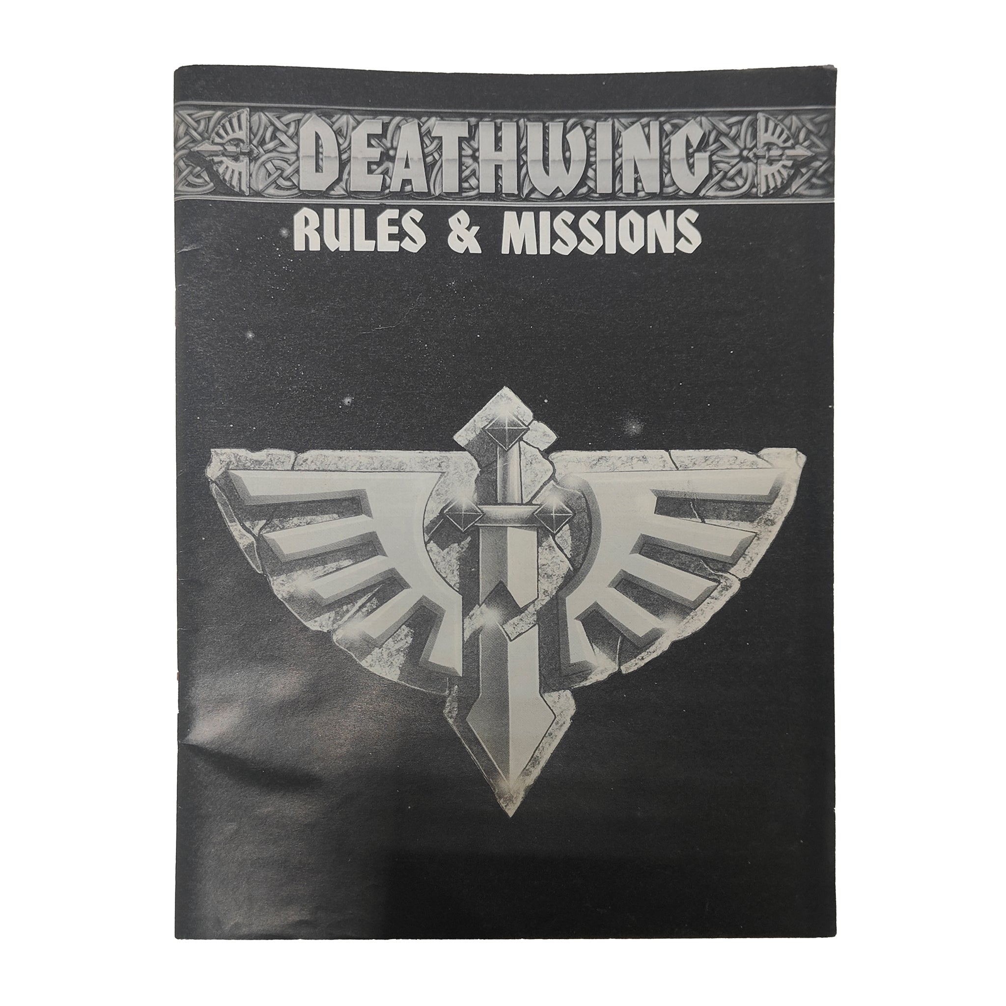 Games Workshop Warhammer 40000 Space Hulk 1989 With Deathwing Expansion Bundle