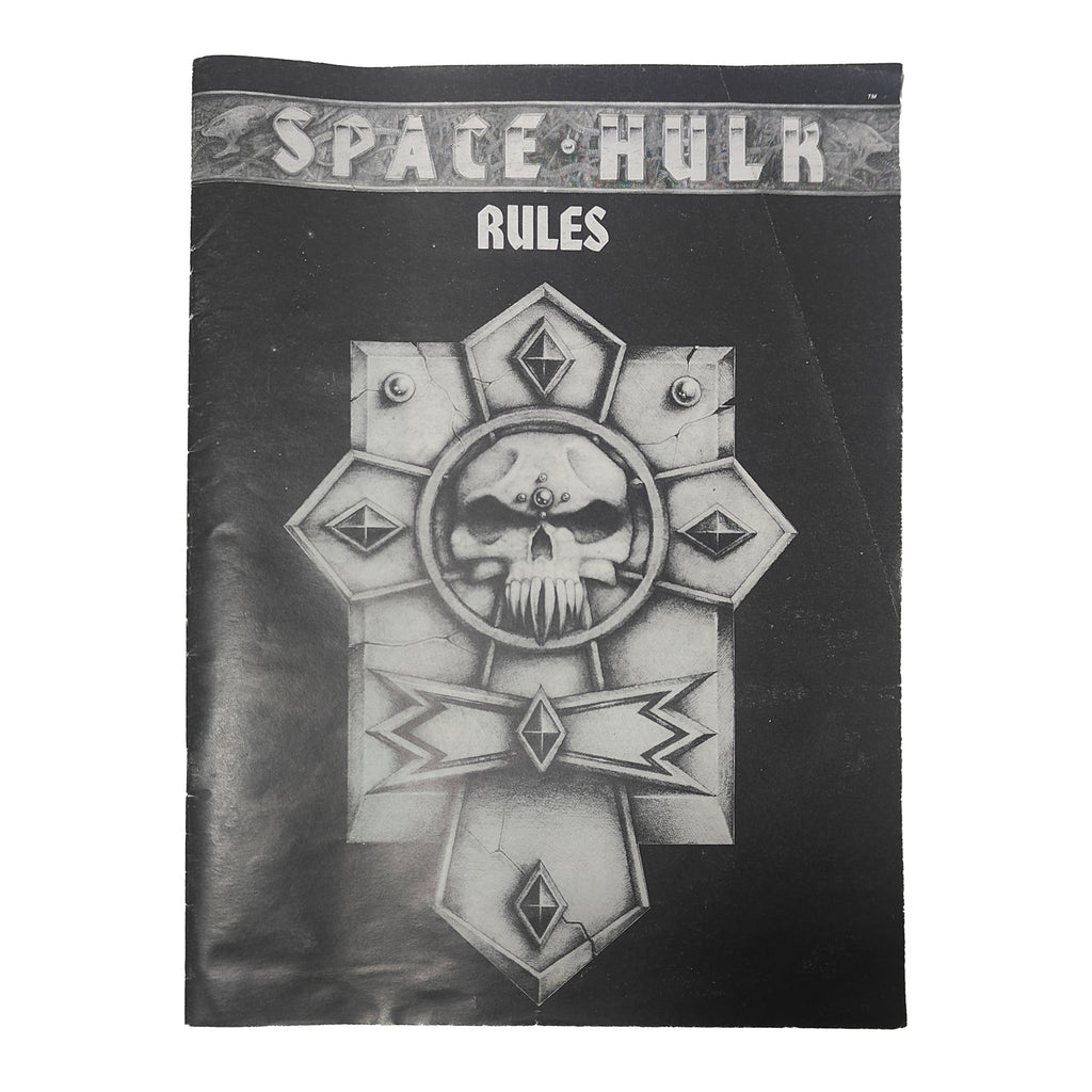 Games Workshop Warhammer 40000 Space Hulk 1989 With Deathwing Expansion Bundle
