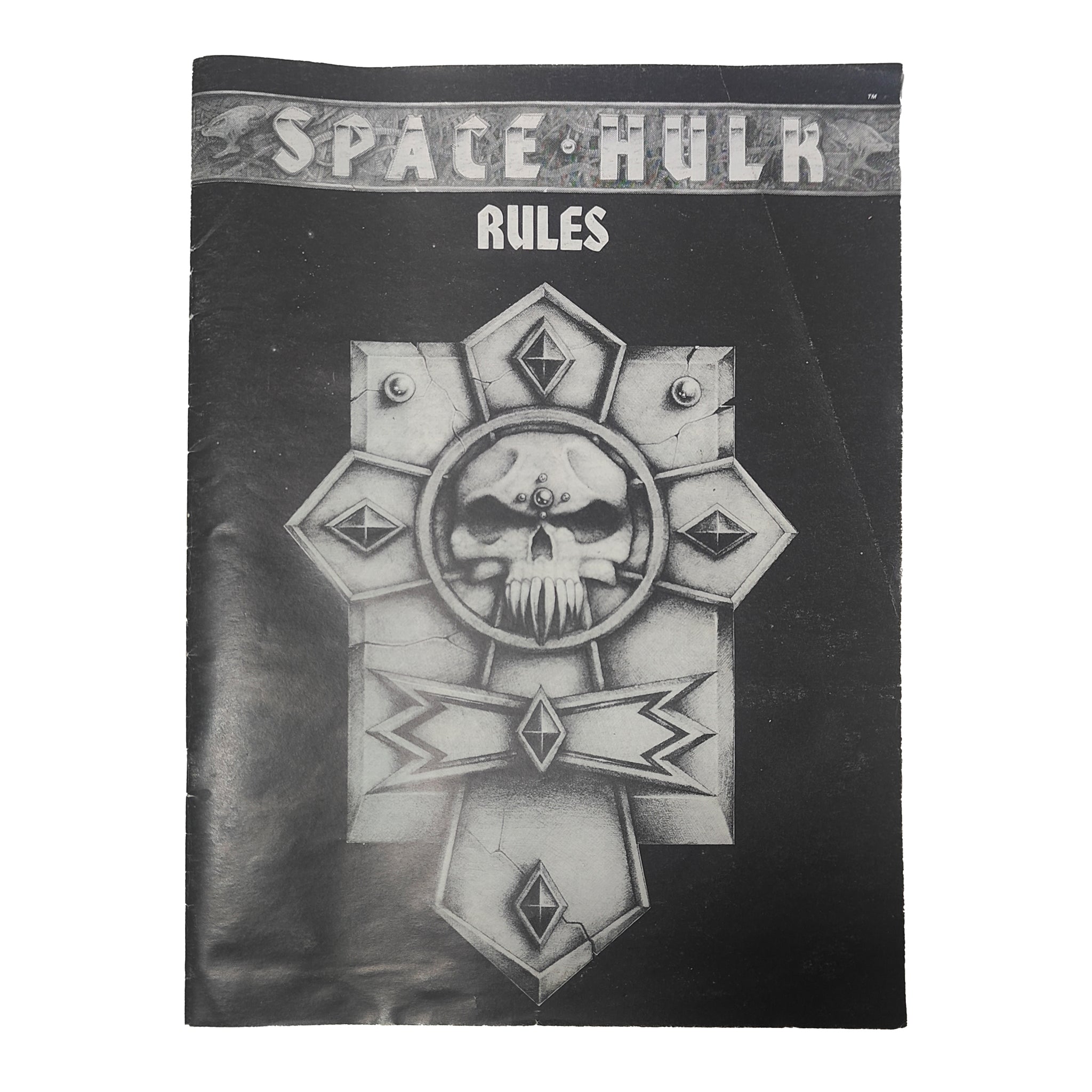 Games Workshop Warhammer 40000 Space Hulk 1989 With Deathwing Expansion Bundle